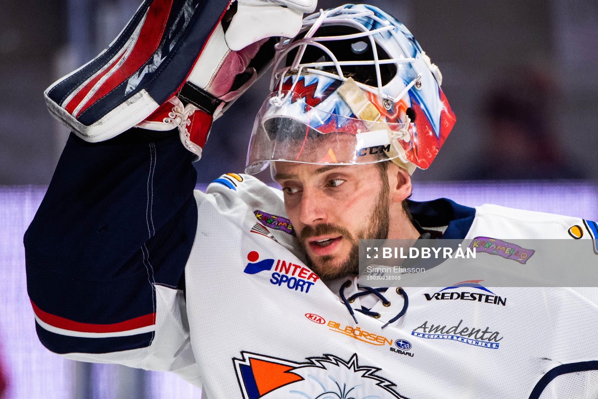Linköpings målvakt Jonas Gustavsson