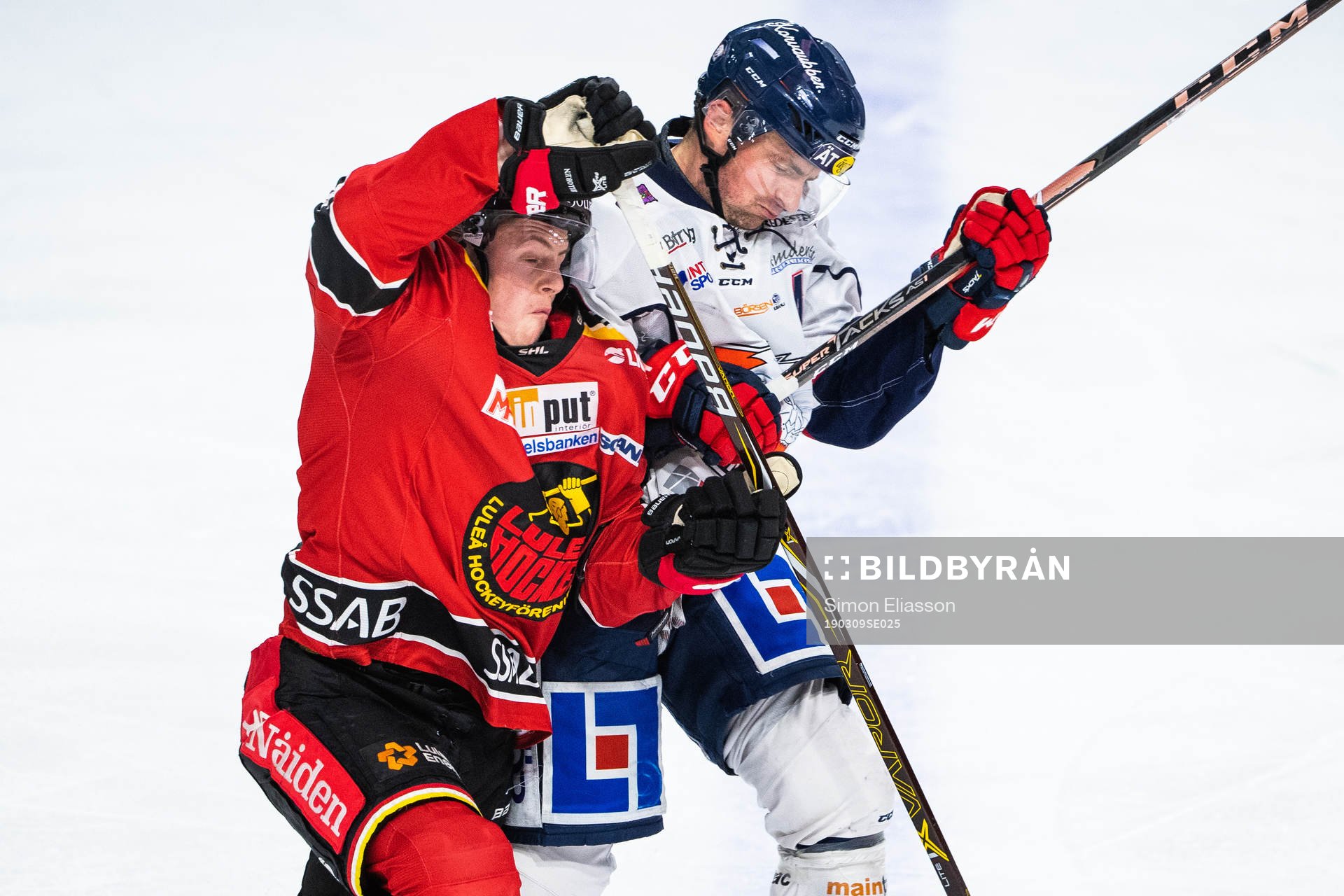 Luleås Jesper Sellgren och Linköpings Broc Little
