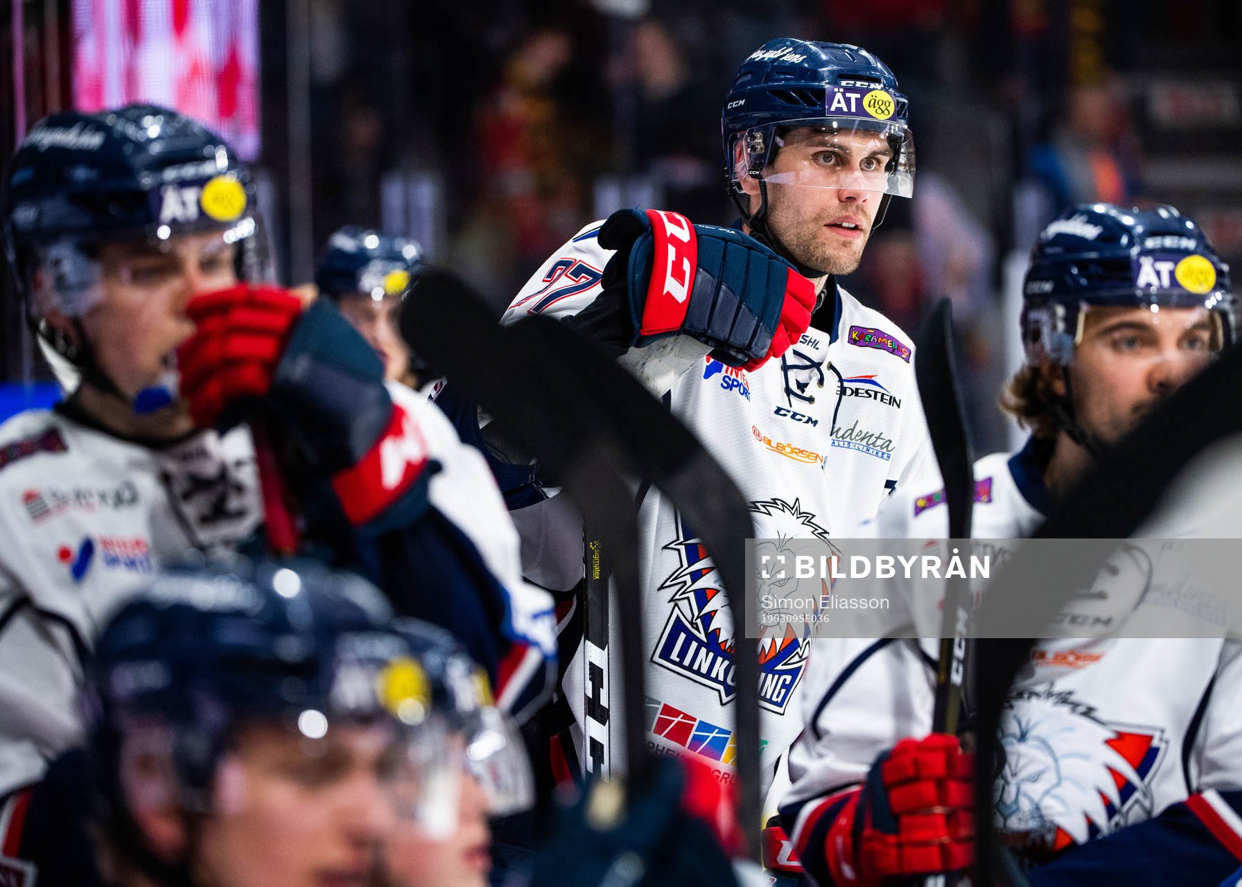Linköpings Dan Pettersson