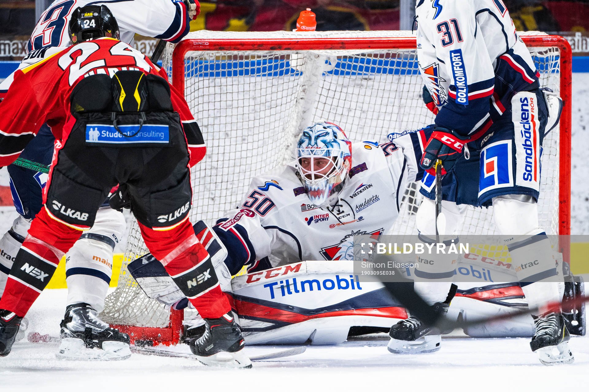 Linköpings målvakt Jonas Gustavsson
