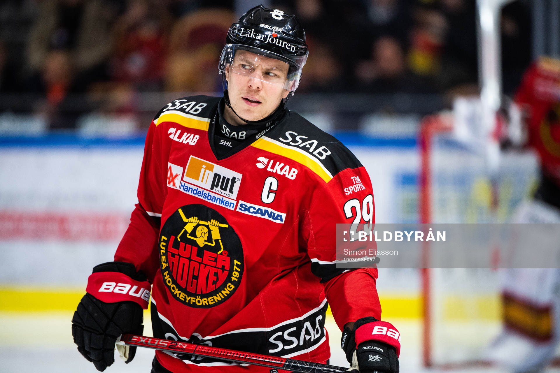 Luleås Erik Gustafsson