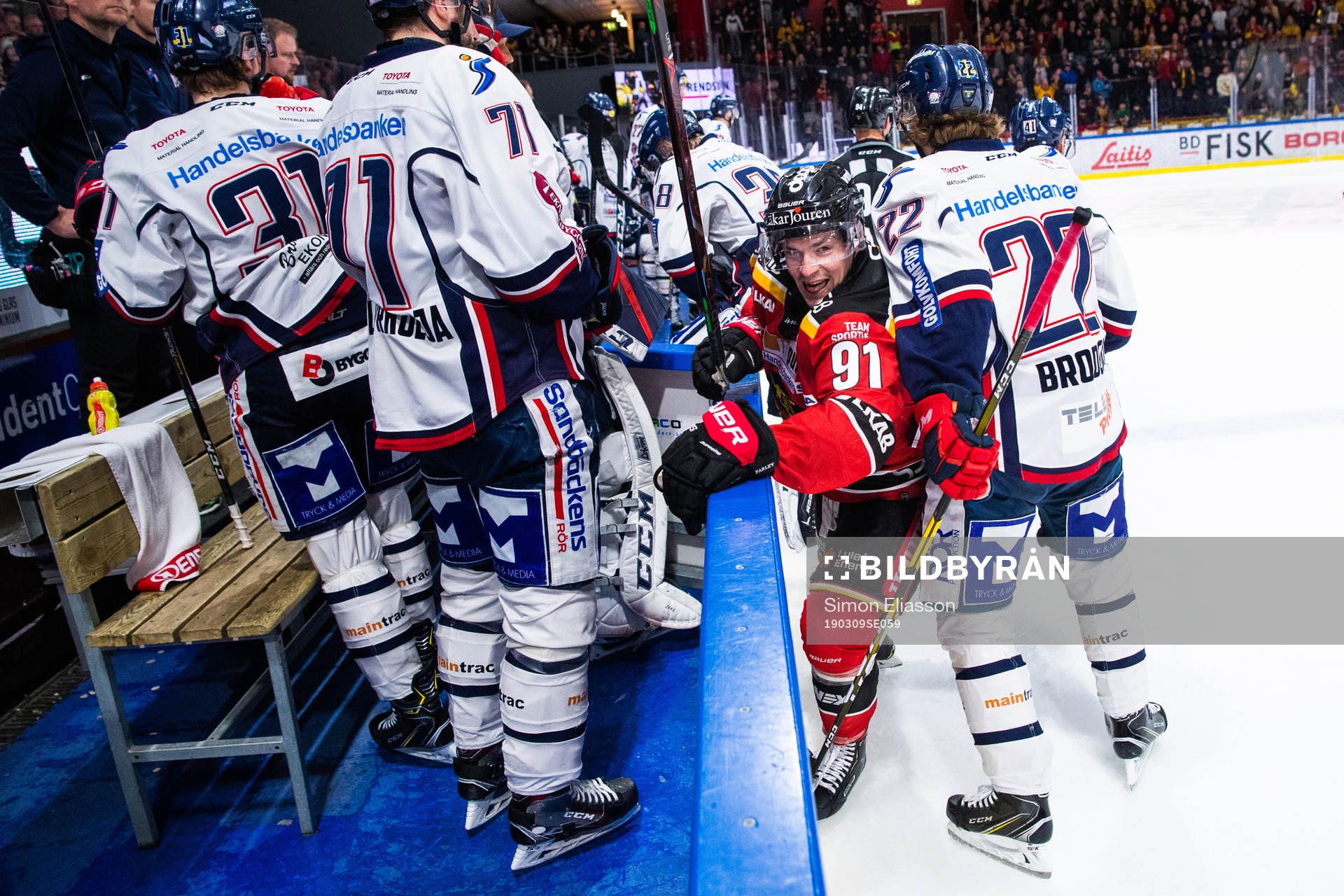 Luleås Austin Farley