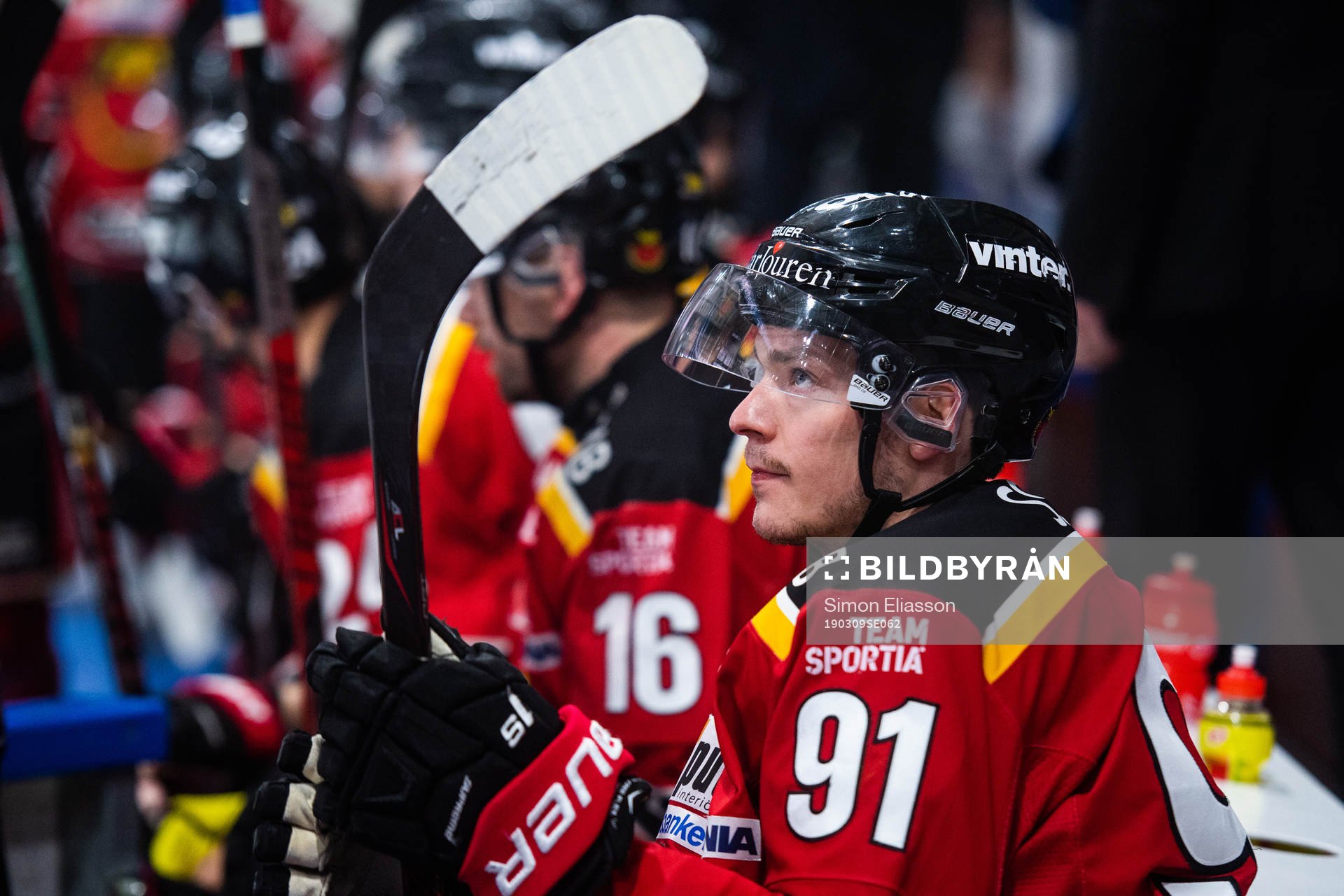 Luleås Austin Farley