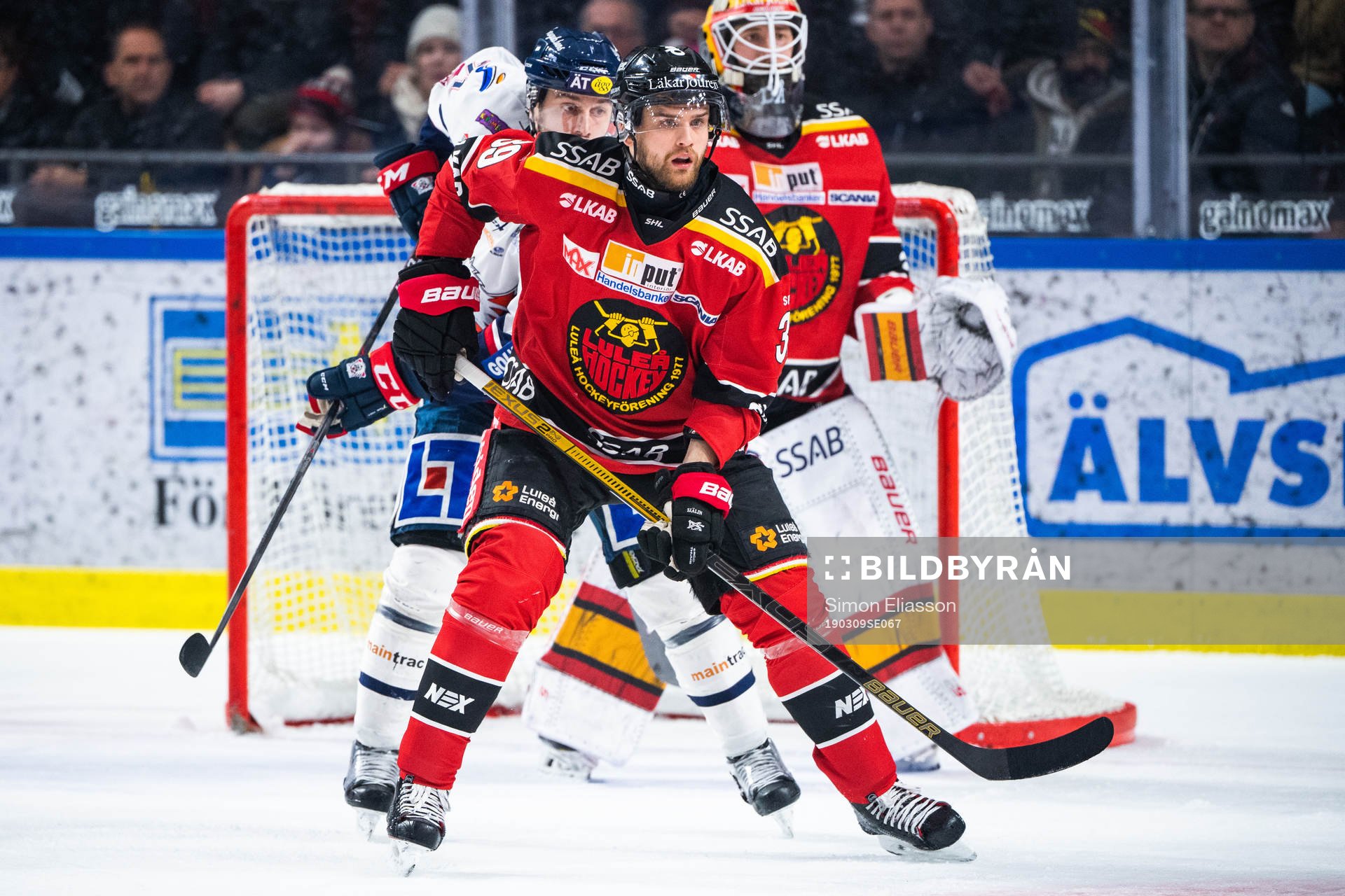 Luleås Pontus Själin