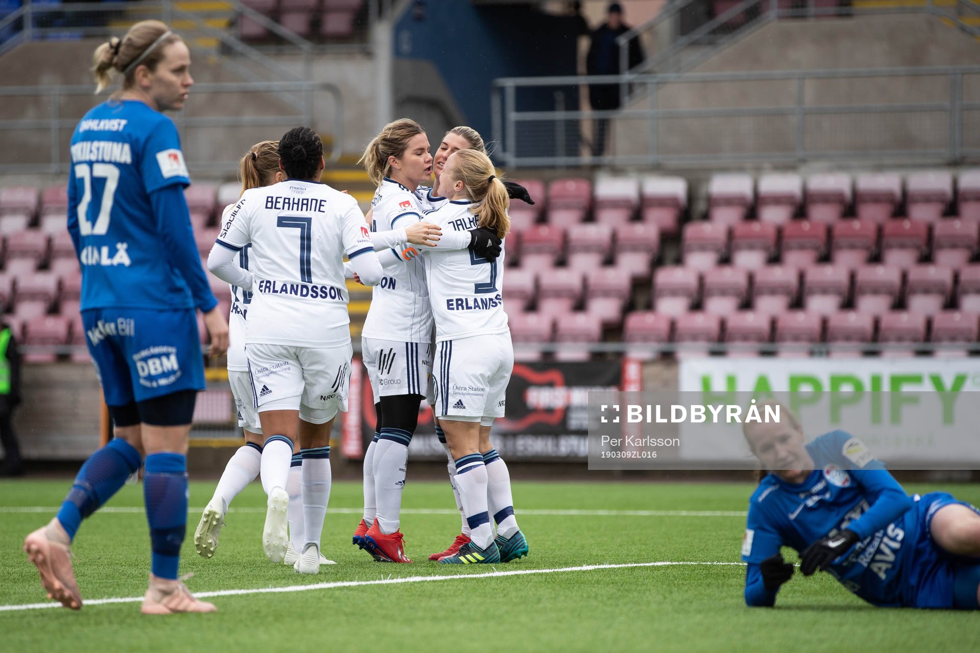 Jubel hos Djurgården