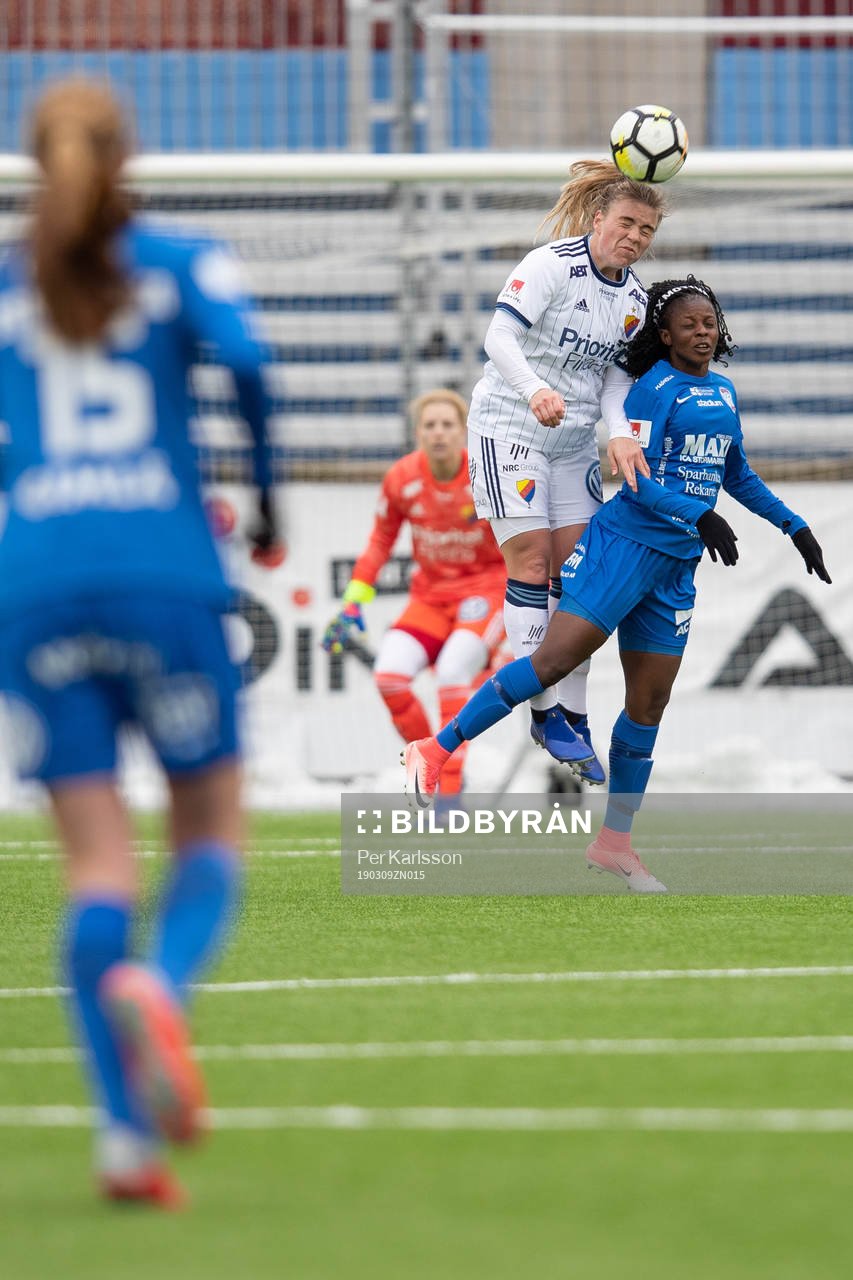 Eskilstunas Ngozi Sonja Okobi i en närkamp