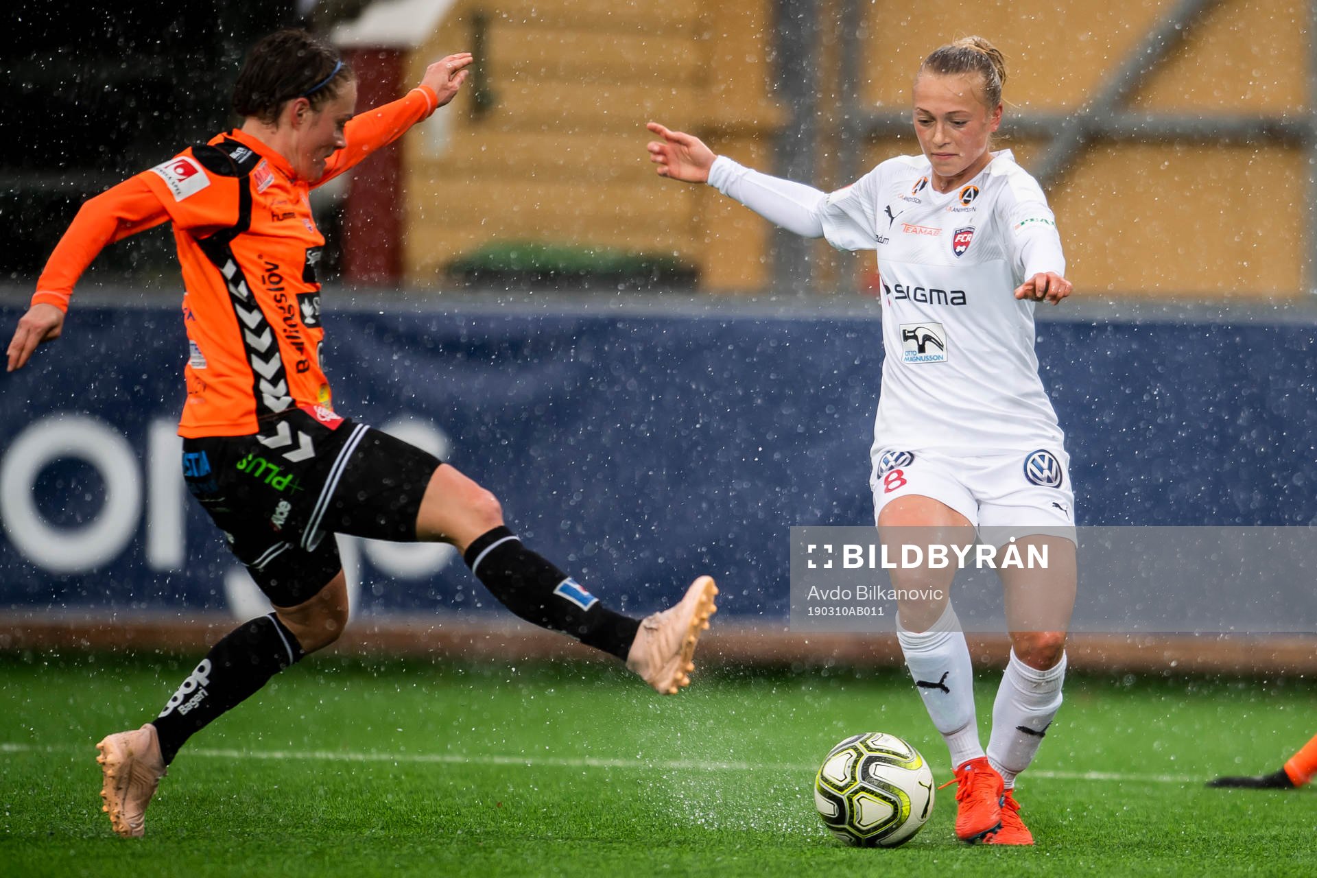 Rosengårds Hanna Bennison och Kristianstads Kajsa