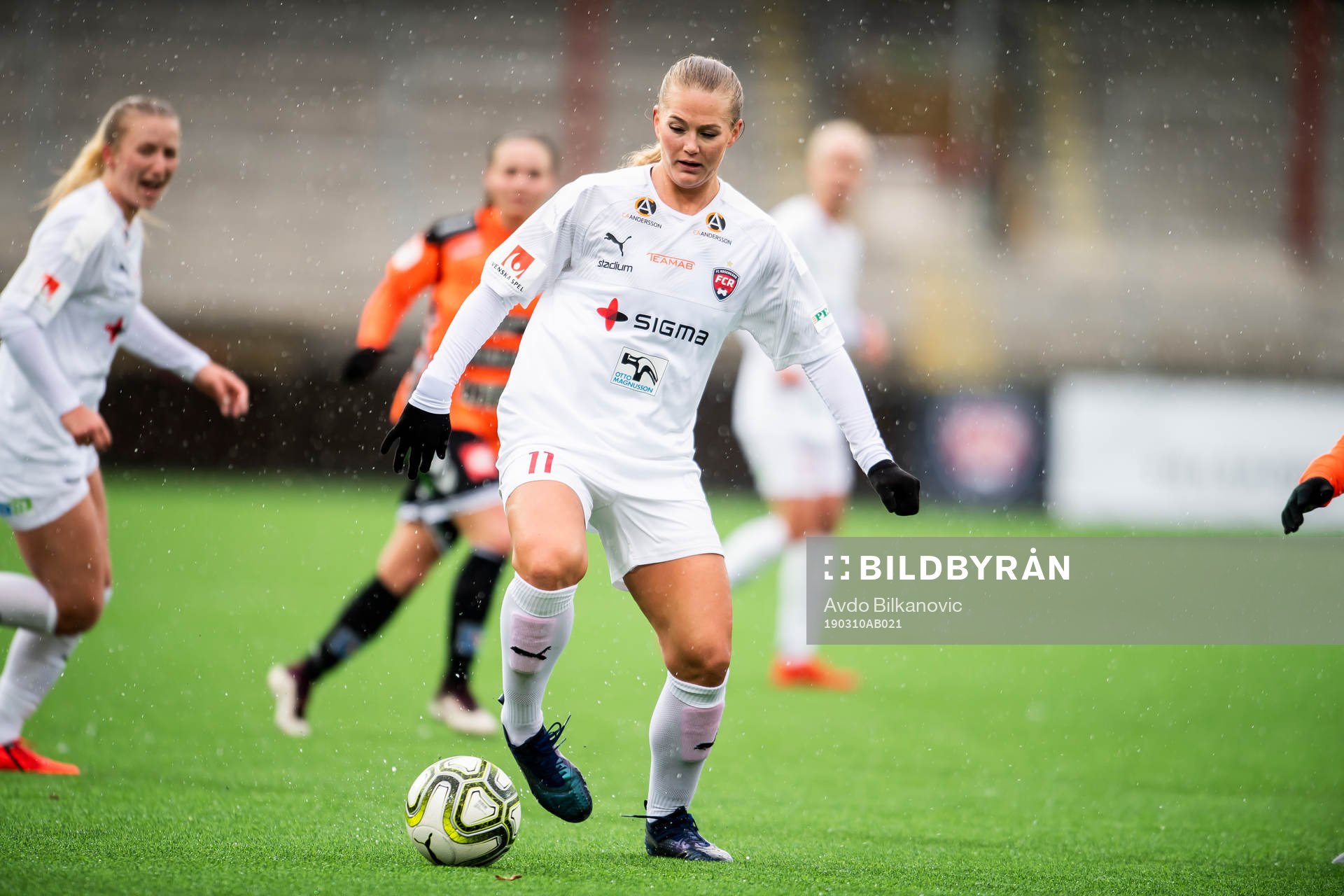 Rosengårds Lisa-Marie Utland