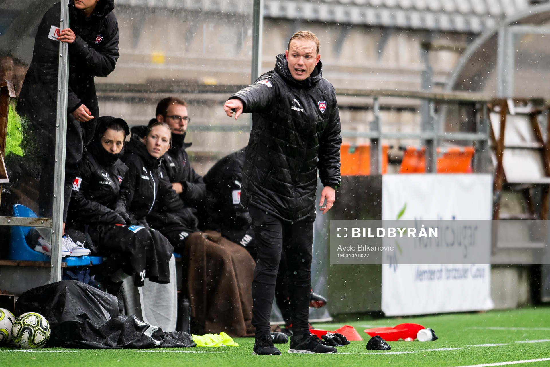 Rosengårds tränare Jonas Eidevall