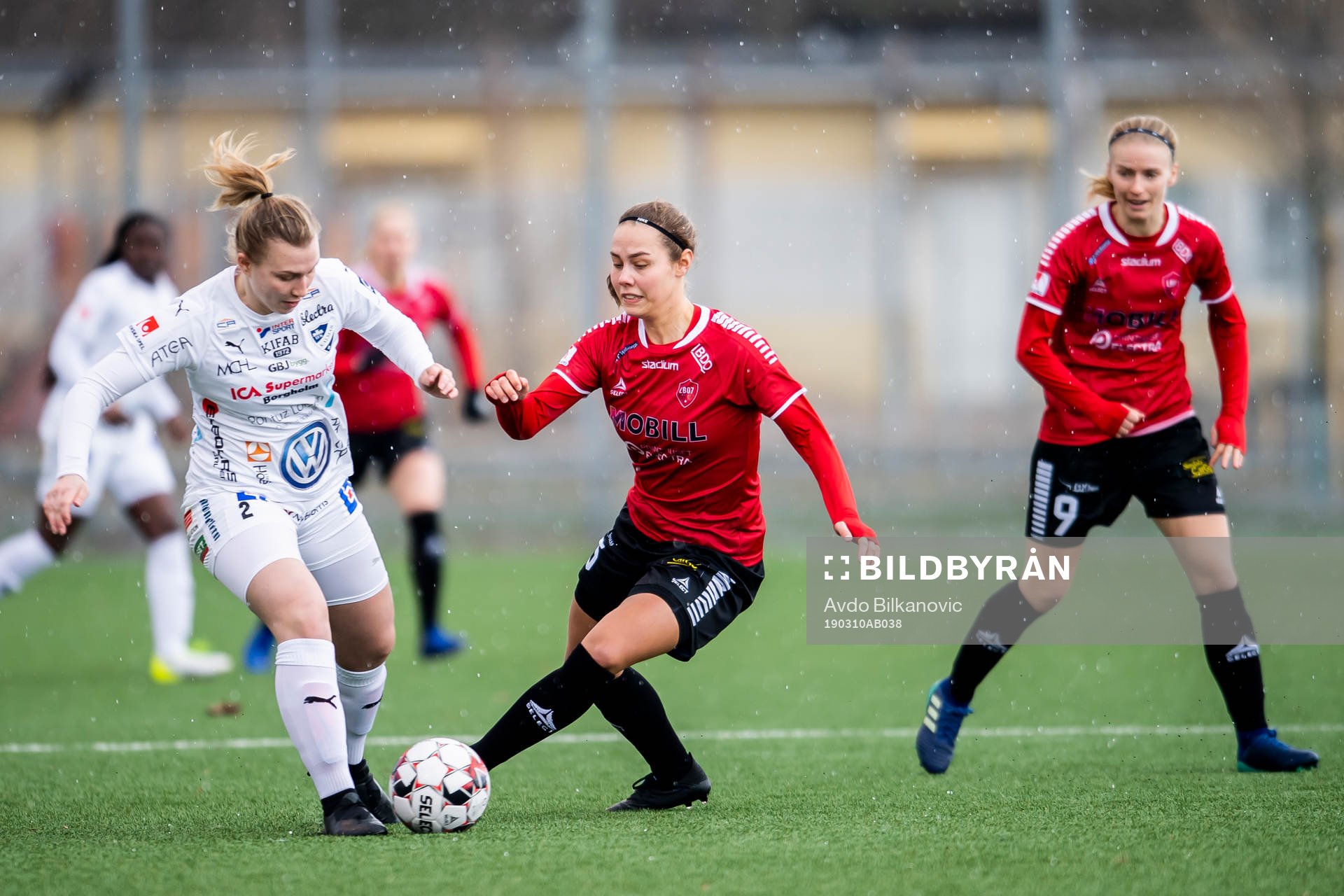 Limhamn Bunkeflos Elisa Lang Nilsson och Kalmars Selma