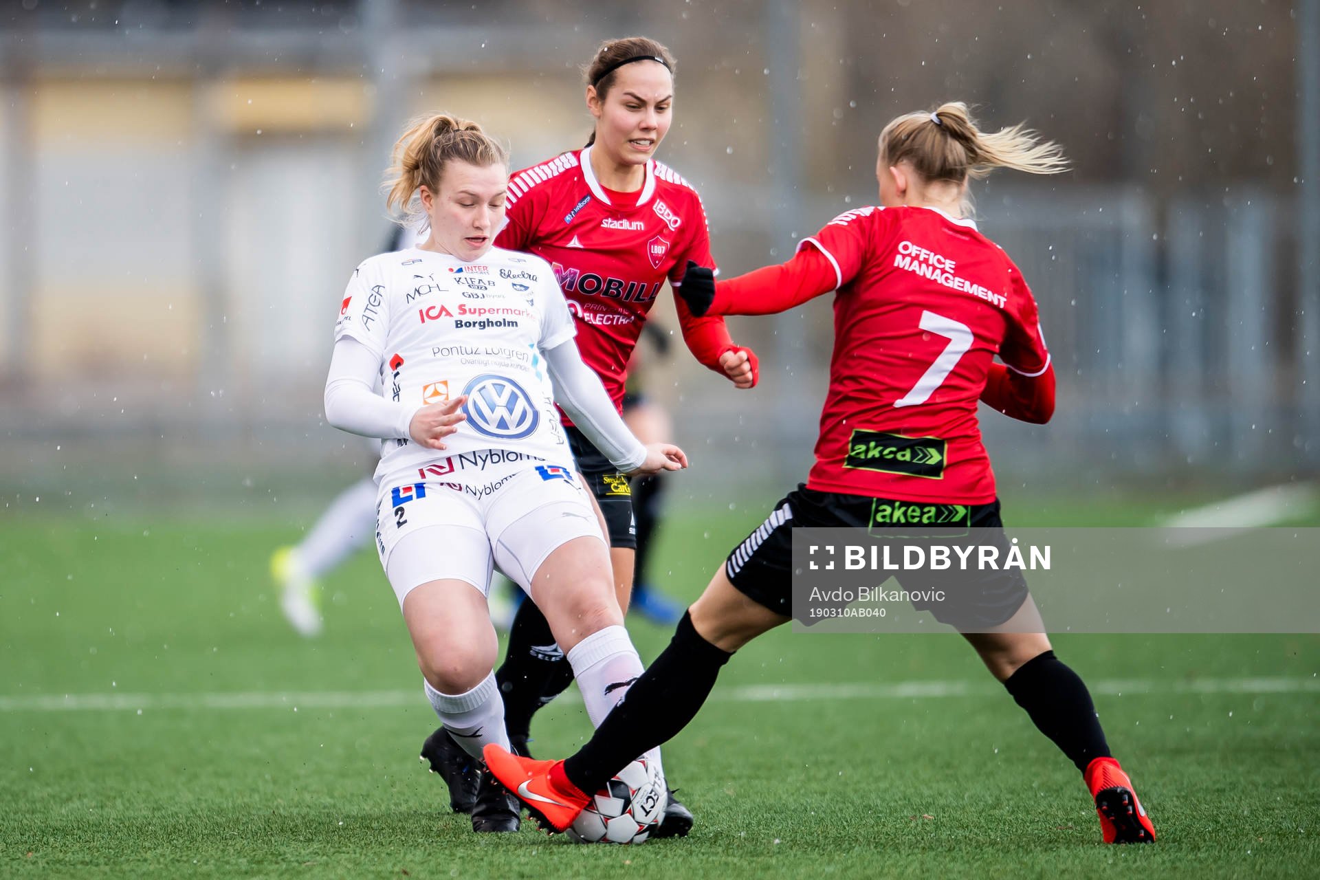 Limhamn Bunkeflos Beatrice Persson  och Kalmars Selma