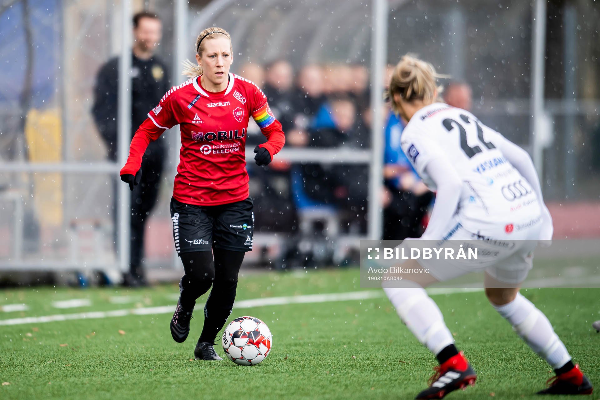 Limhamn Bunkeflos Mia Persson