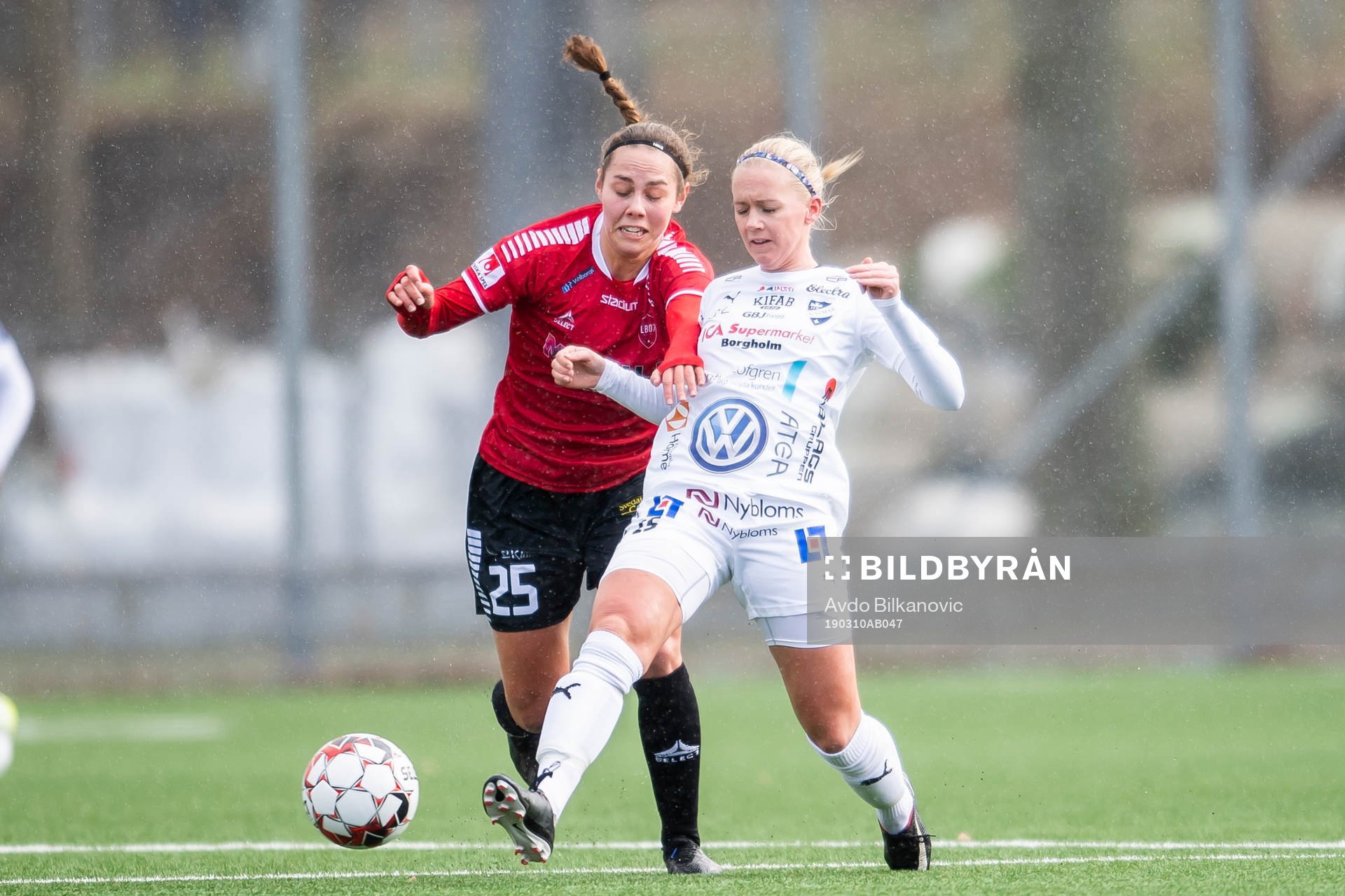 Limhamn Bunkeflos Elisa Lang Nilsson och Kalmars Elsa