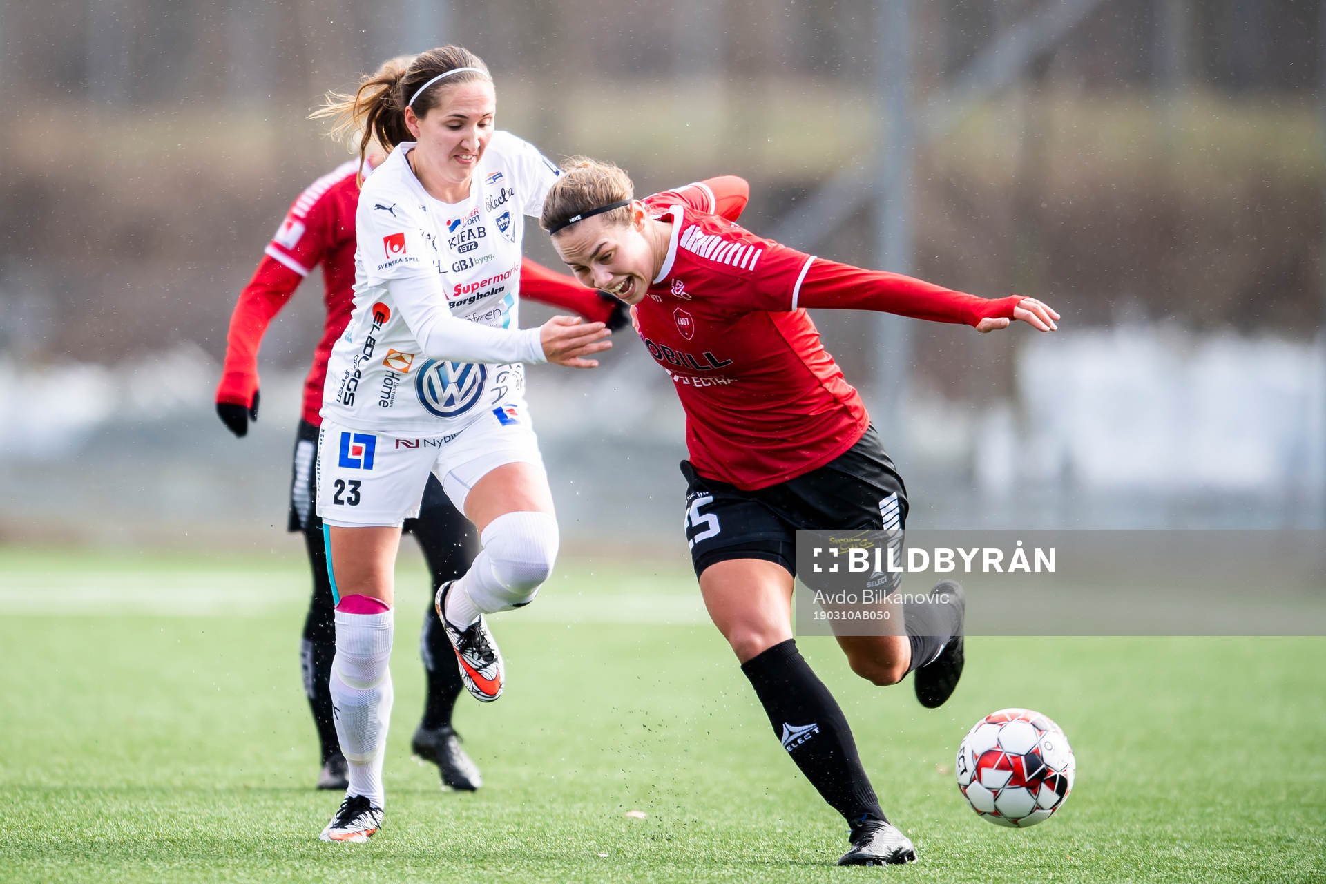 Limhamn Bunkeflos Elisa Lang Nilsson och Kalmars Mathilda
