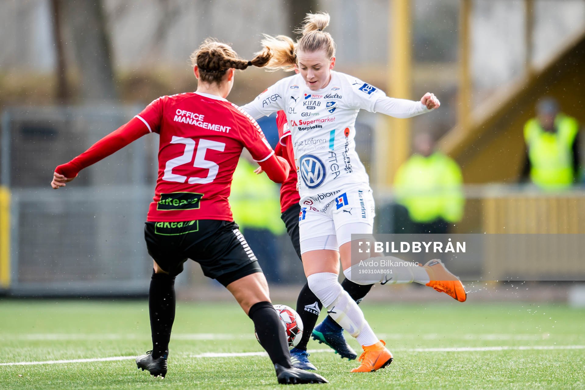 Kalmars Maja Träff Williams och Limhamn Bunkeflos Elisa