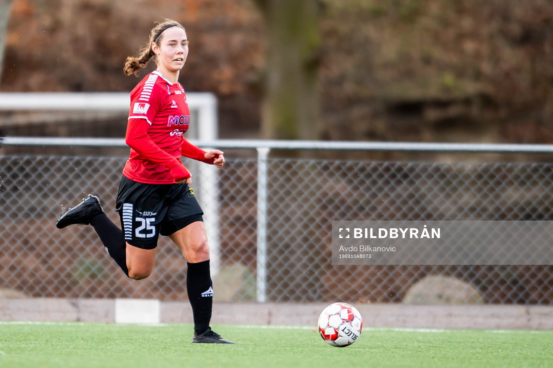 Limhamn Bunkeflos Elisa Lang Nilsson