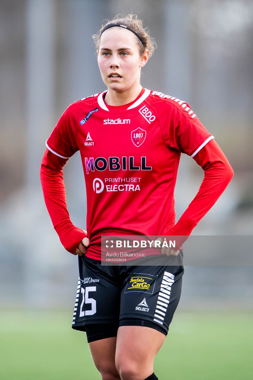 Limhamn Bunkeflos Elisa Lang Nilsson