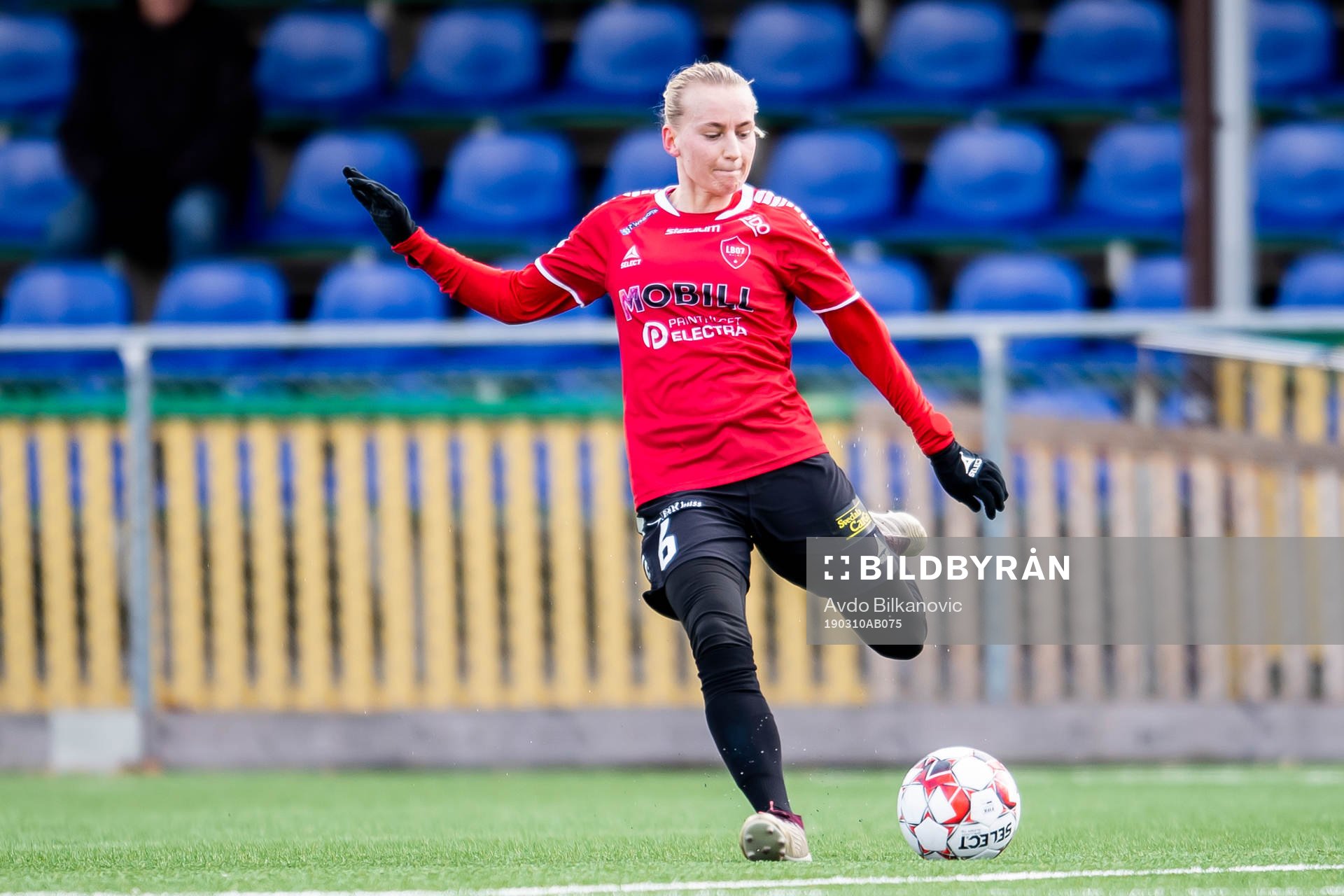 Limhamn Bunkeflos Sofia Wännerdahl