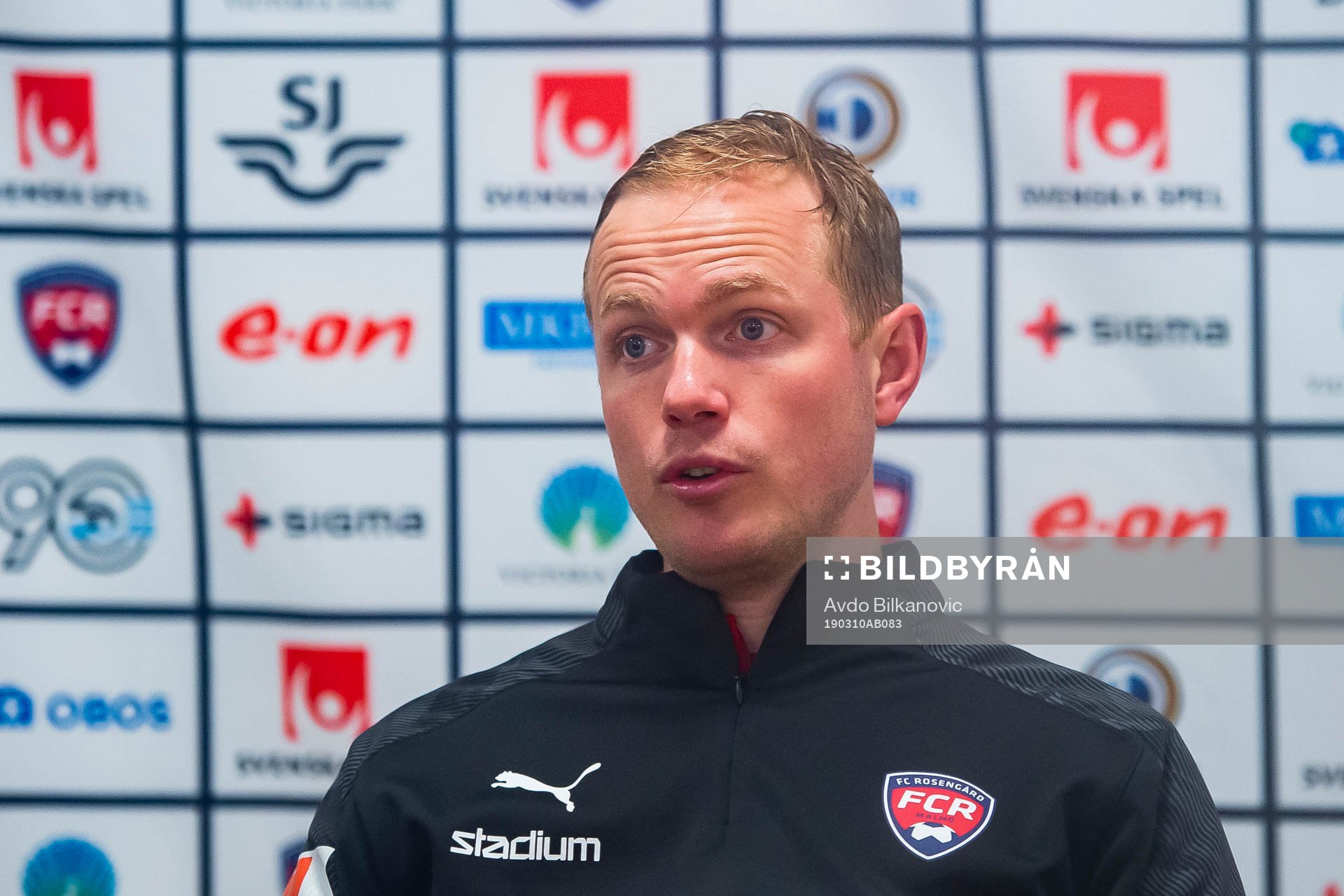 Rosengårds tränare Jonas Eidevall