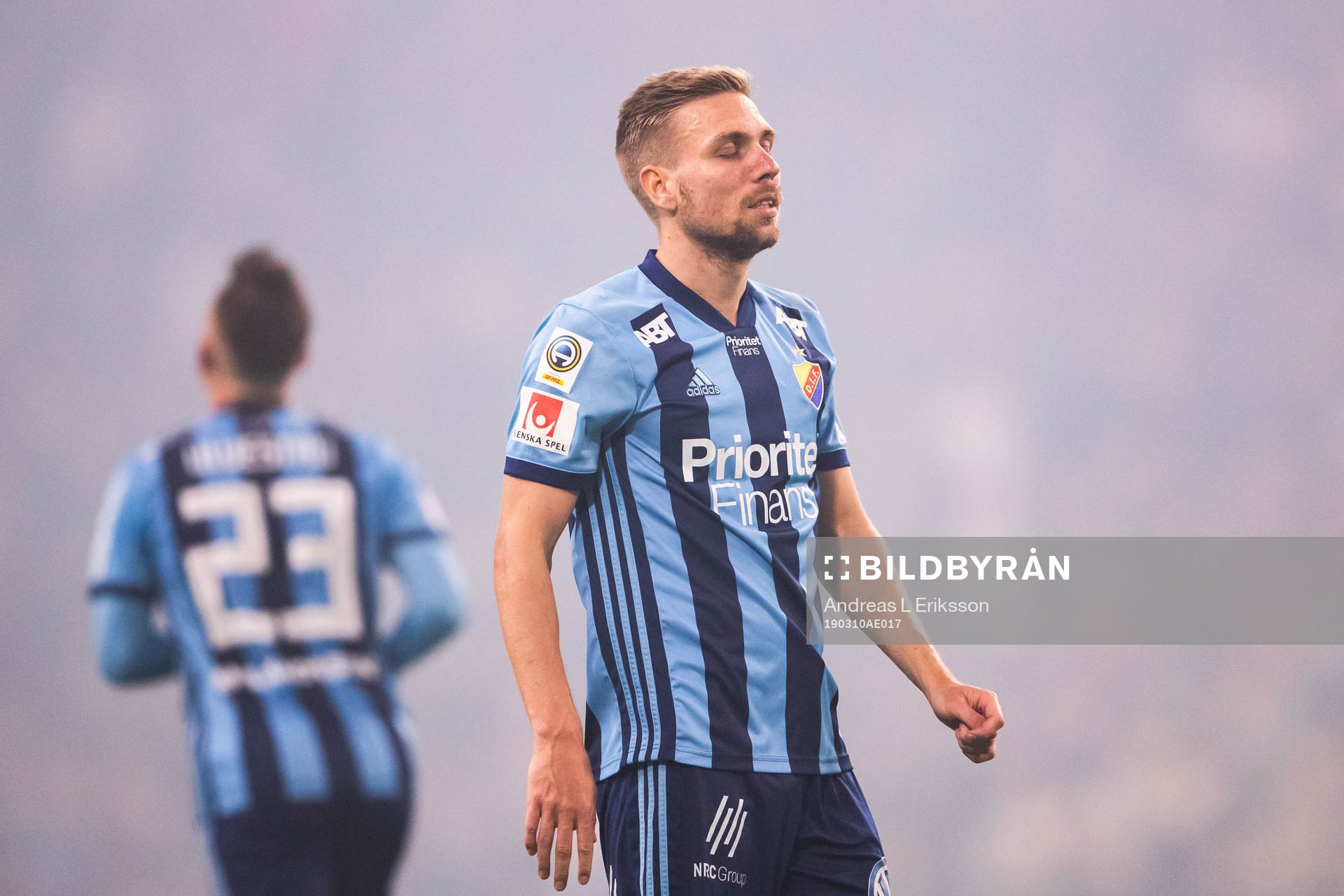 Djurgårdens Jonathan Ring deppar