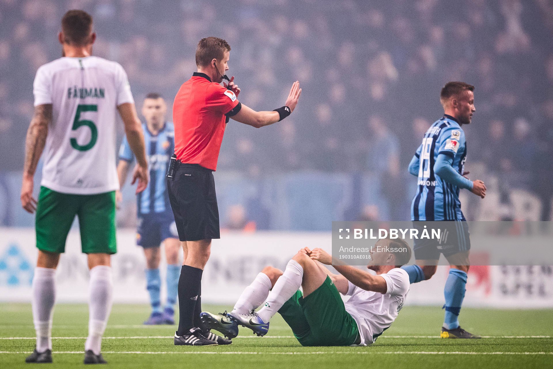 Hammarbys Tim Söderström regerar