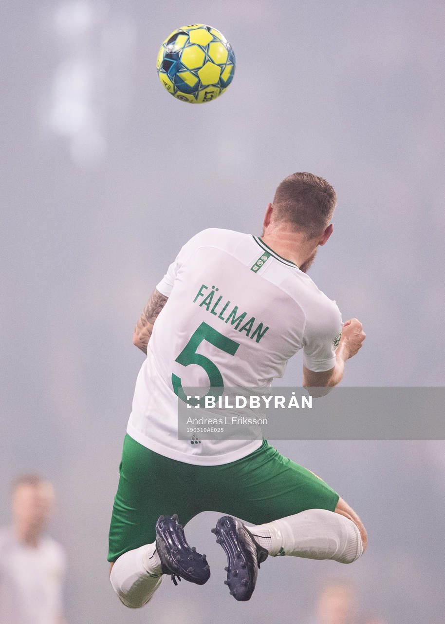 Hammarbys David Fällman