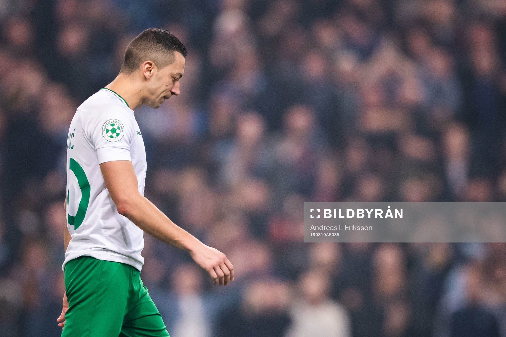 Hammarbys Nikola Djurdjic deppar