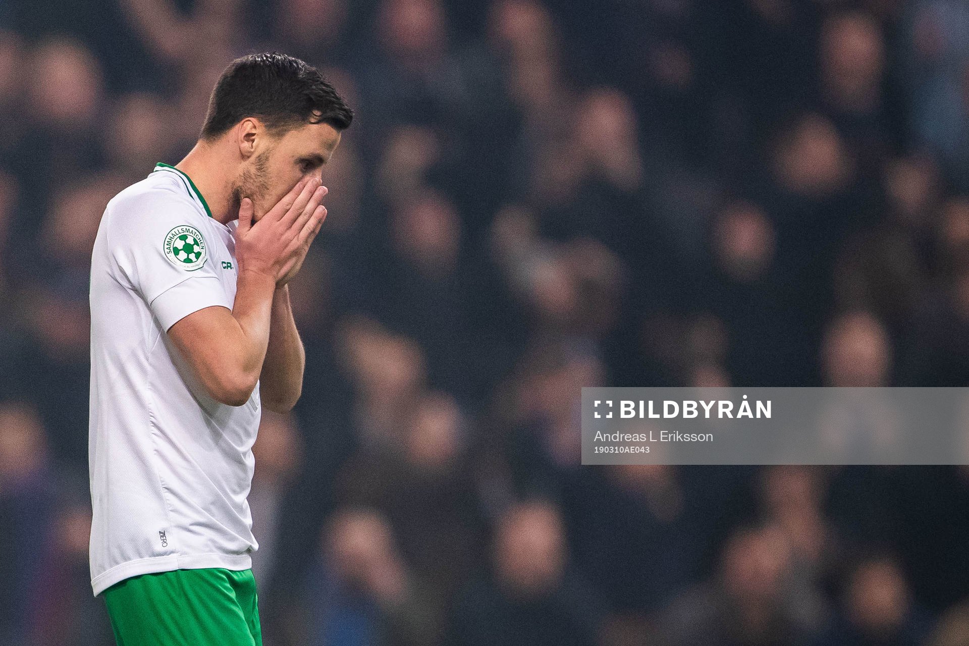 Hammarbys Jeppe Andersen deppar