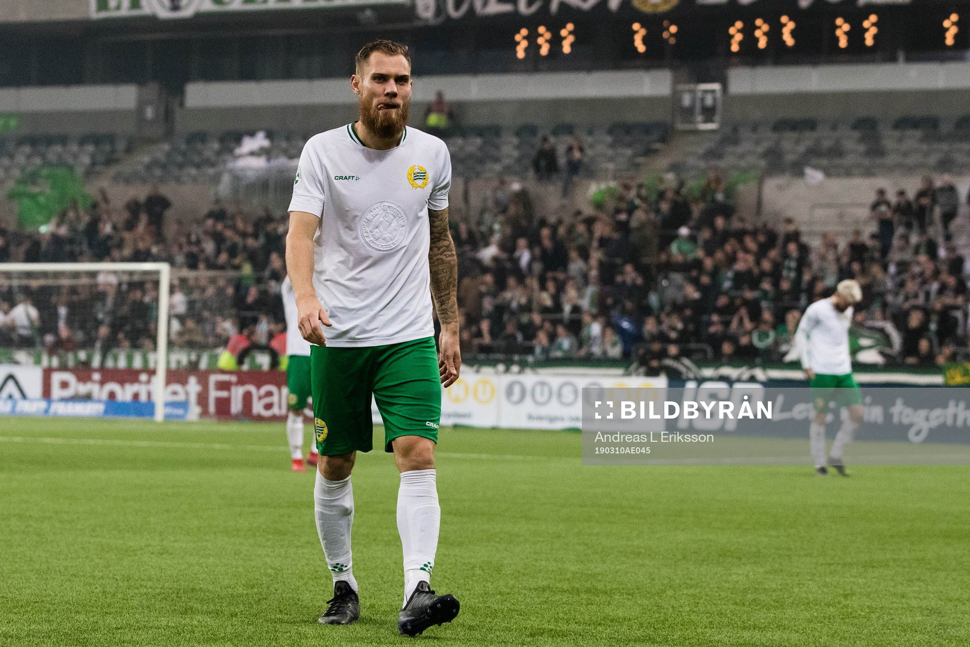 Hammarbys David Fällman deppar