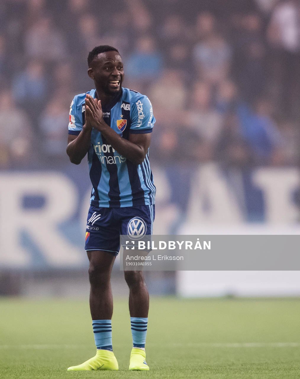 Djurgårdens Mohamed Buya Turay