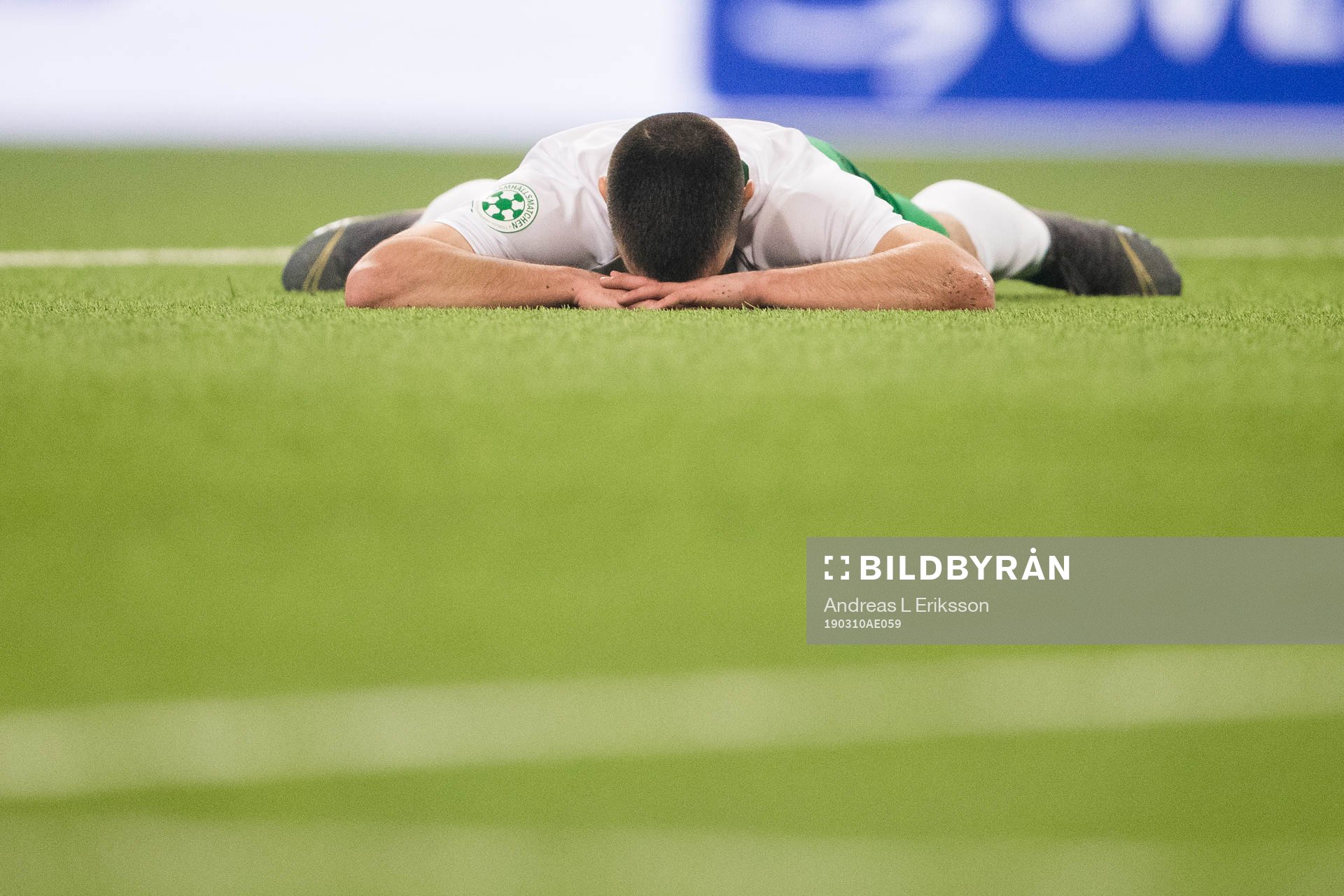 Hammarbys Vladimir Rodic deppar