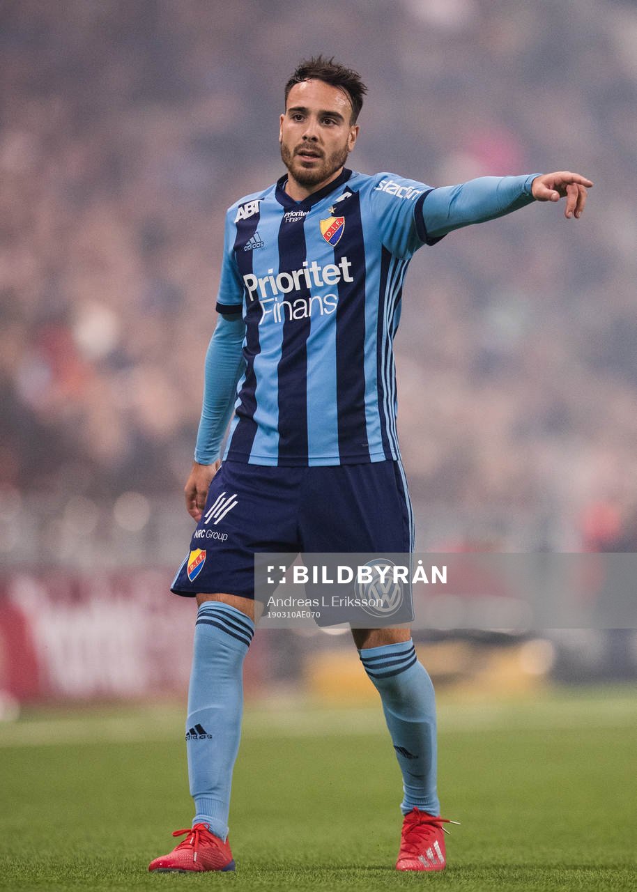 Djurgårdens Dzenis Kozica