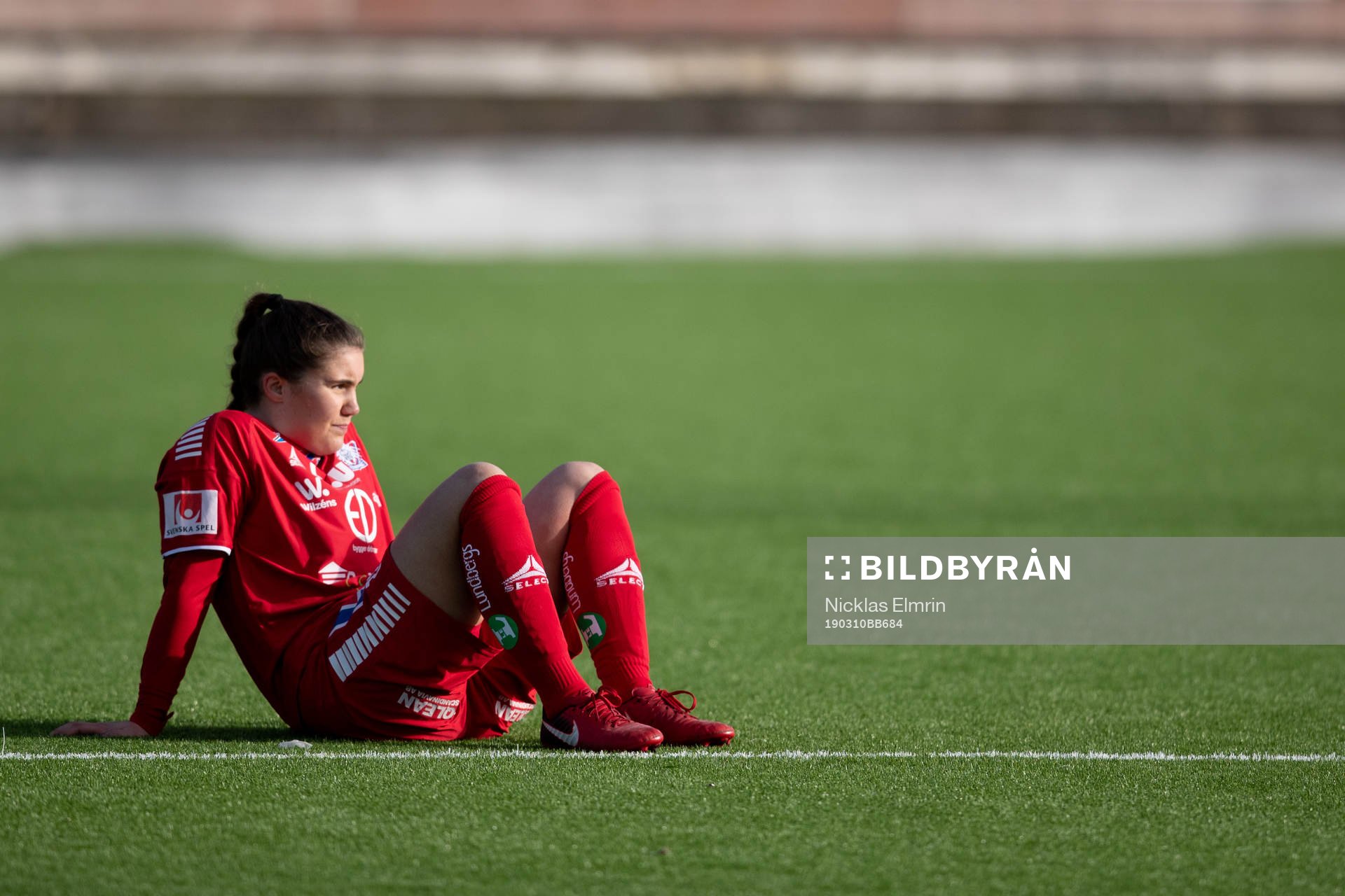 0 Linköpings Anna Rakel Pétursdóttir deppar