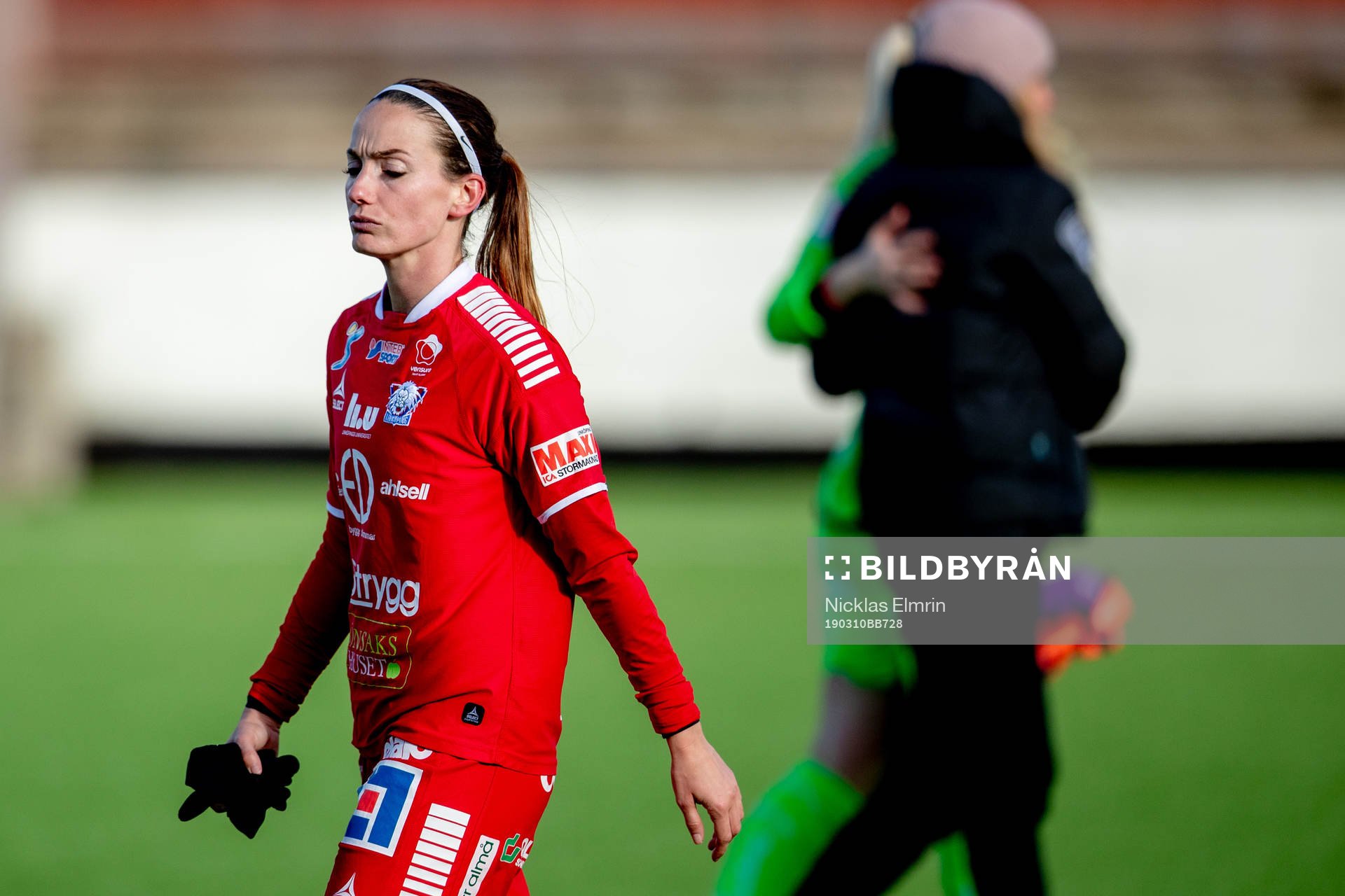 0 Linköpings Kosovare Asllani deppar