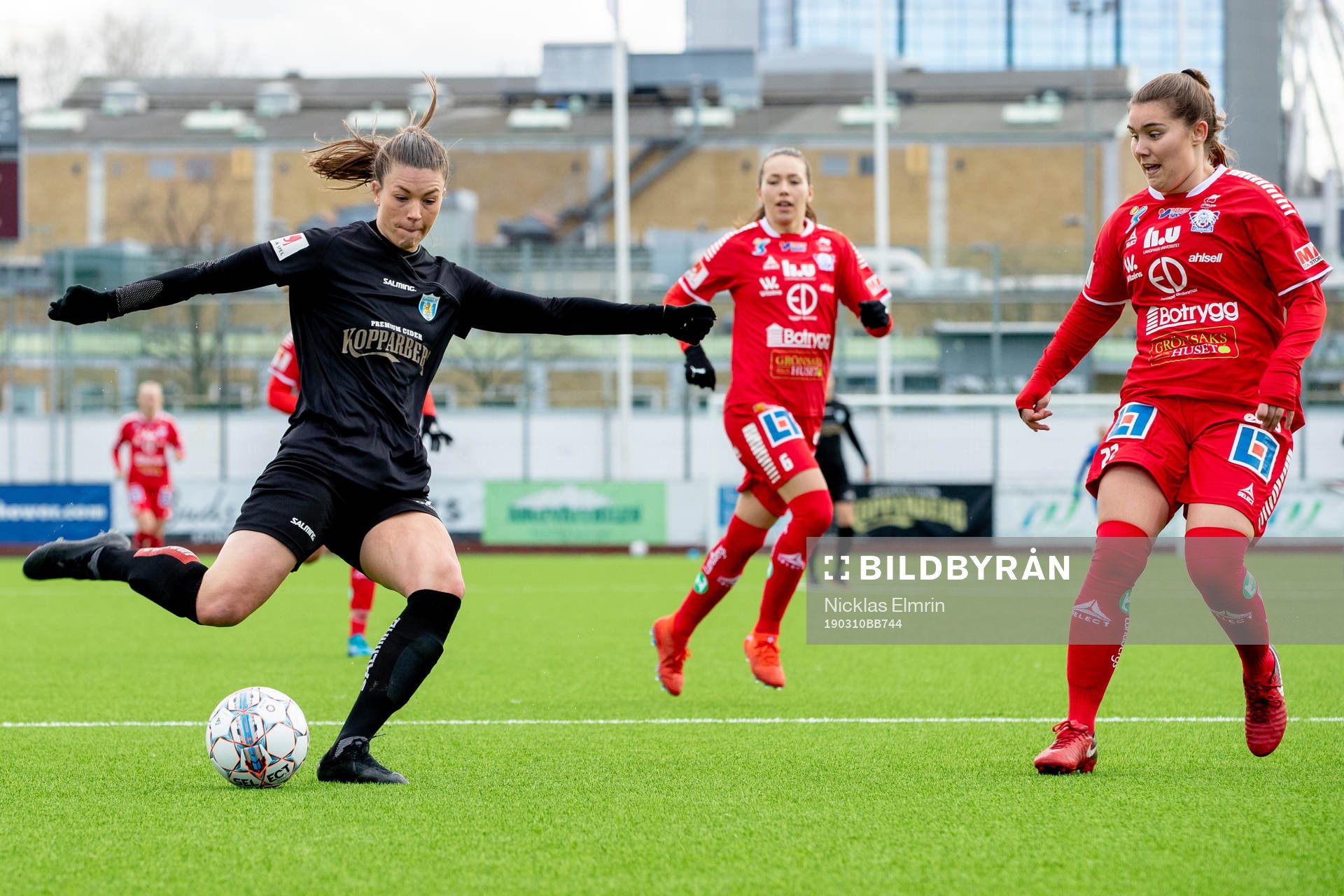 0 Göteborgs Pauline Hammarlund mot Linköpings Anna Rakel