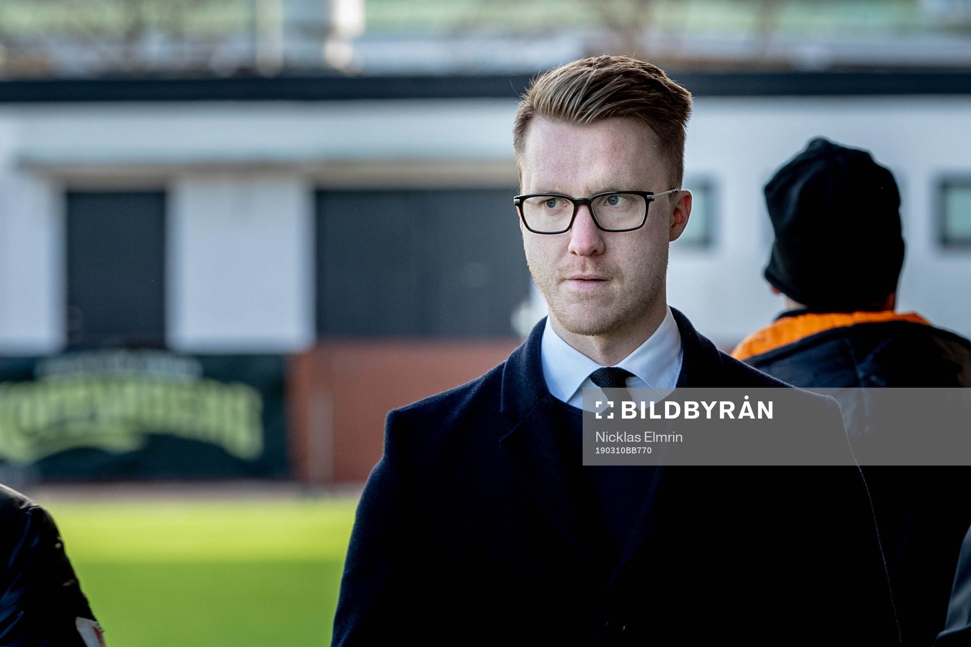 0  Linköpings tränare Olof Unogård