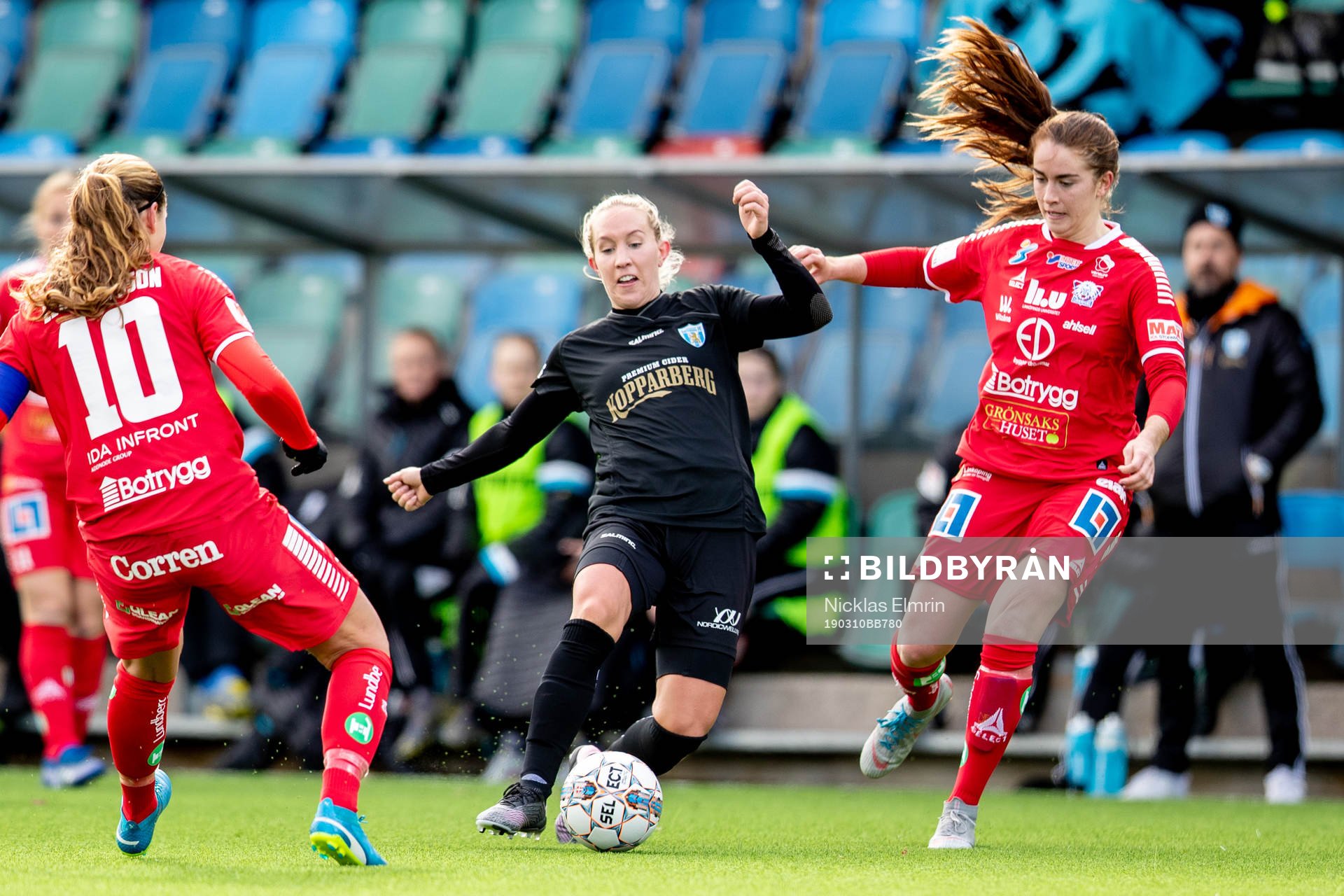 0 Göteborgs Julia Roddar mot Linköpings Julia Ashley