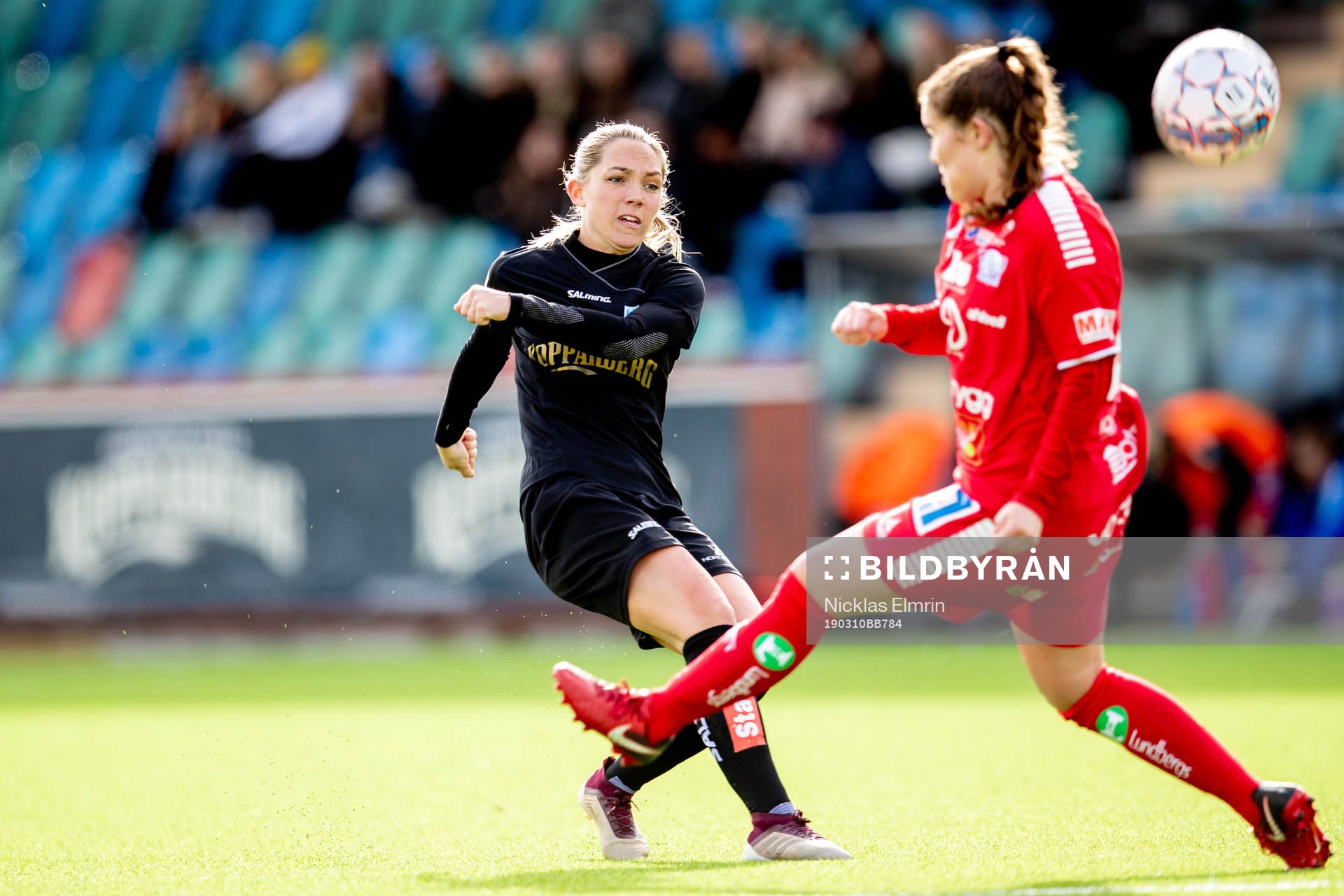 0  Göteborgs Elin Rubensson mot Linköpings Julia