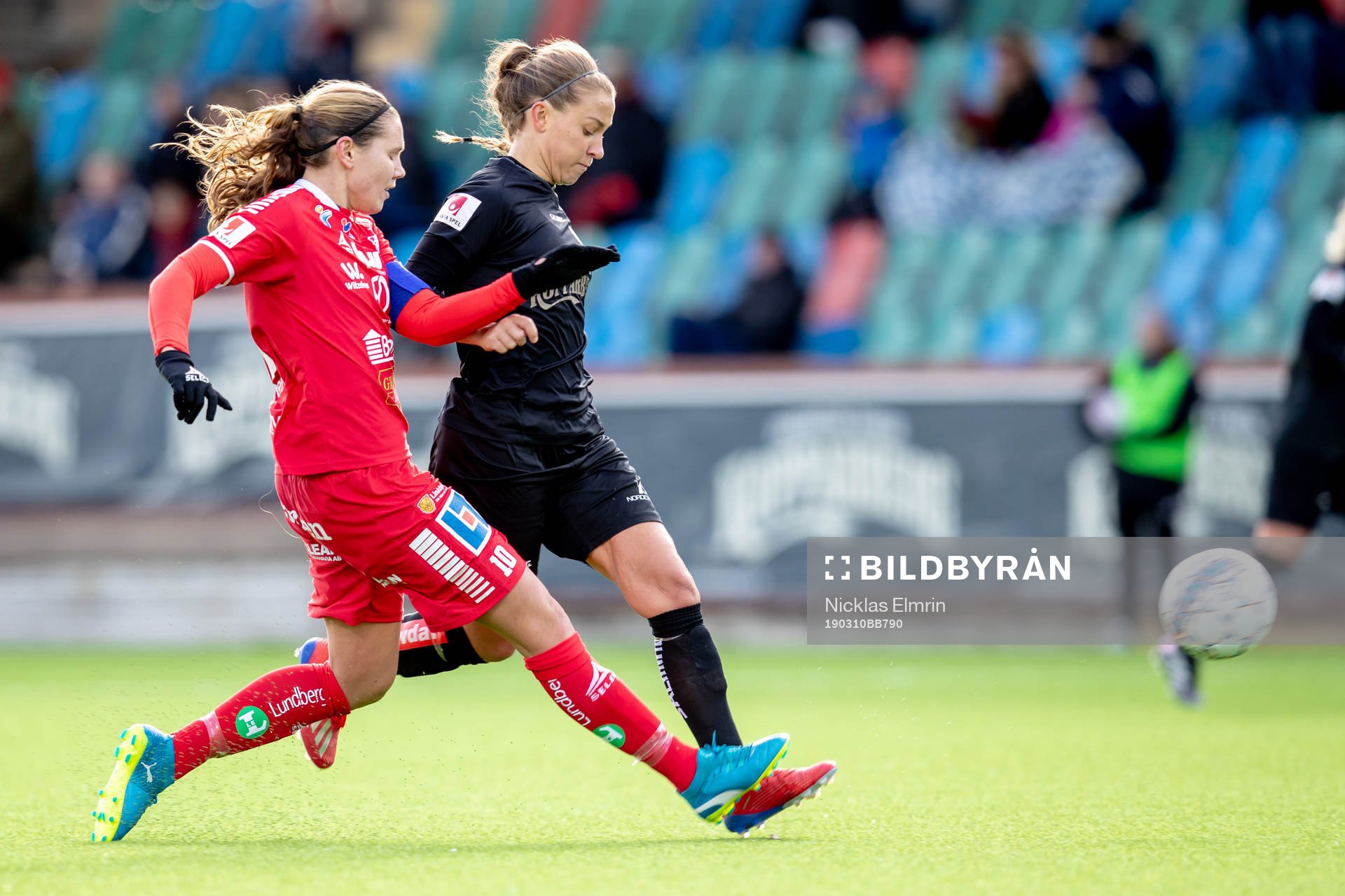 0  Göteborgs Julia Zigiotti Olme mot Linköpings Emma
