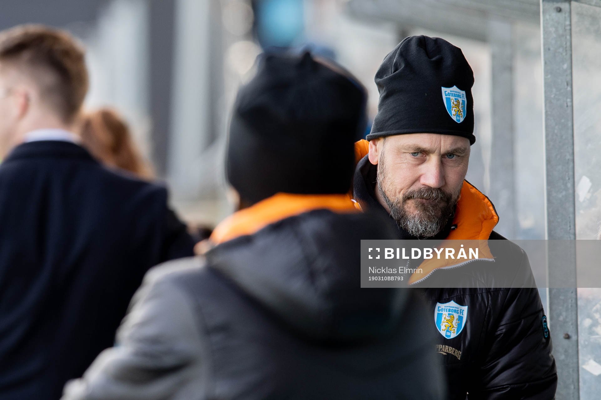 0  Göteborgs tränare Marcus Lantz
