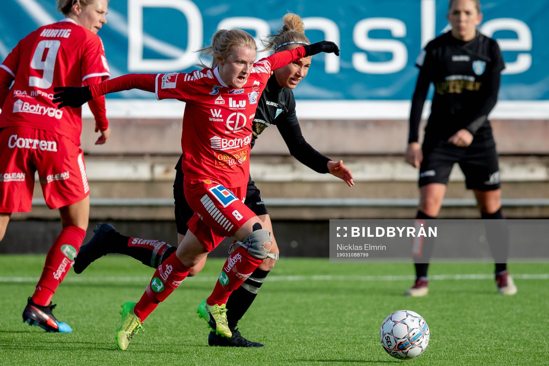 0  Linköpings Wilma Thörnqvist mot Göteborgs Emma