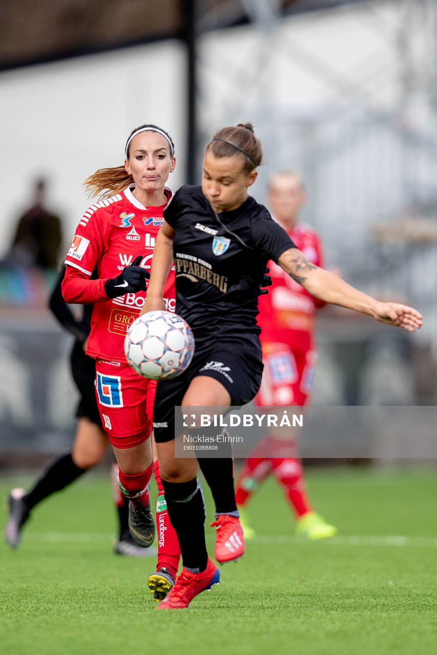 0  Linköpings Kosovare Asllani mot Göteborgs Julia