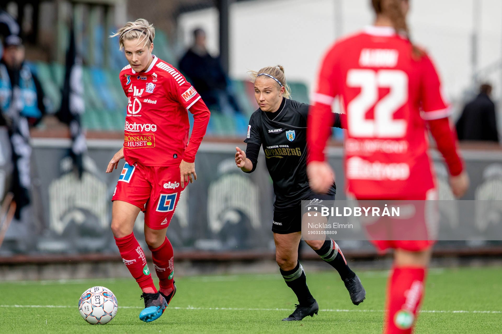 0 Linköpings Lina Hurtig mot Göteborgs Emma Koivisto