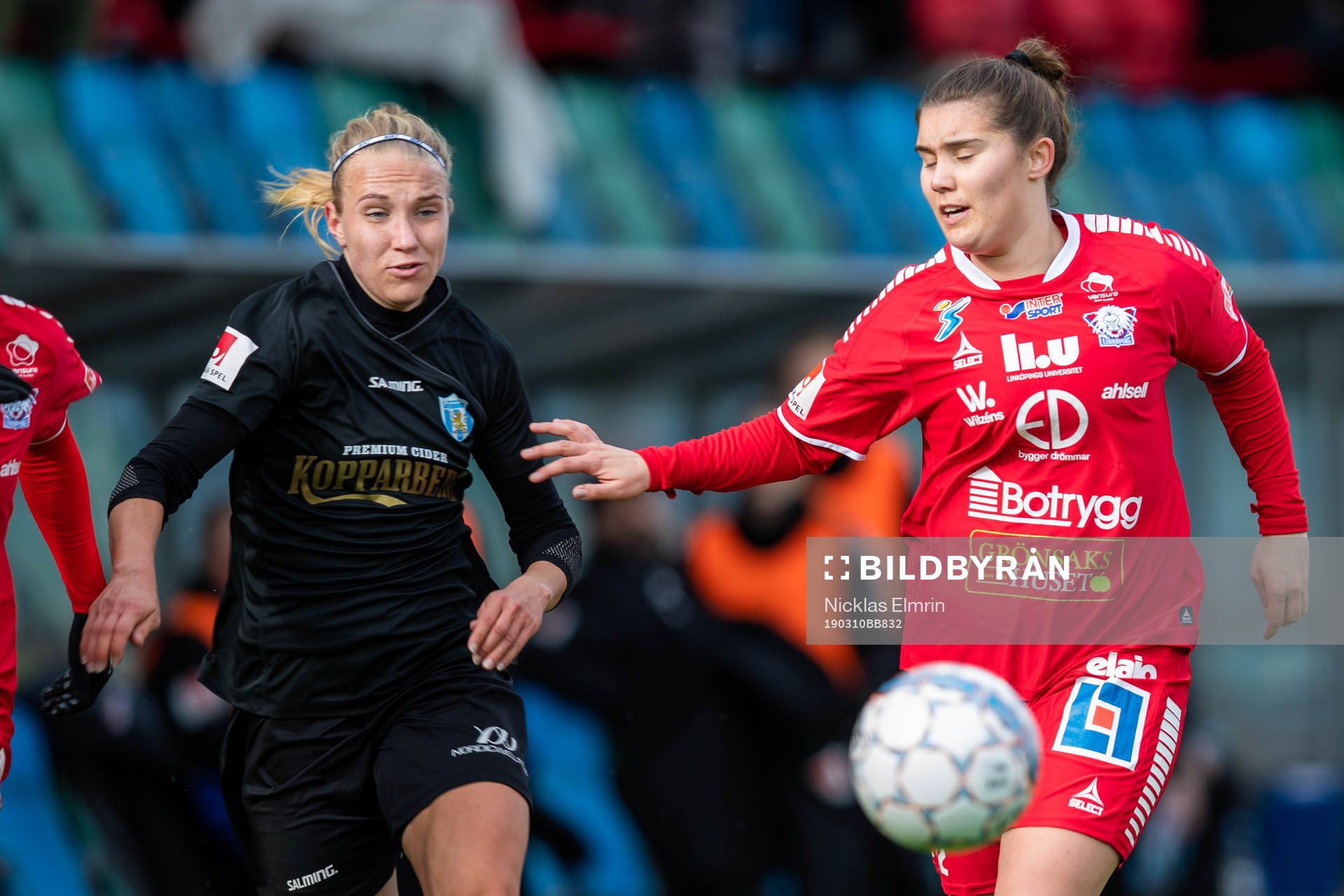 0  Göteborgs Emma Koivisto mot Anna Rakel Pétursdóttir