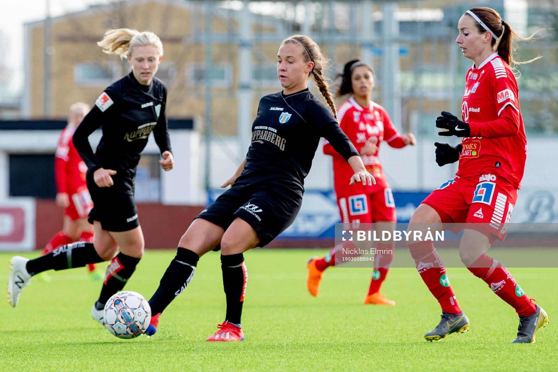 0 Göteborgs Julia Zigiotti Olme och Rebecka Blomqvist  mot