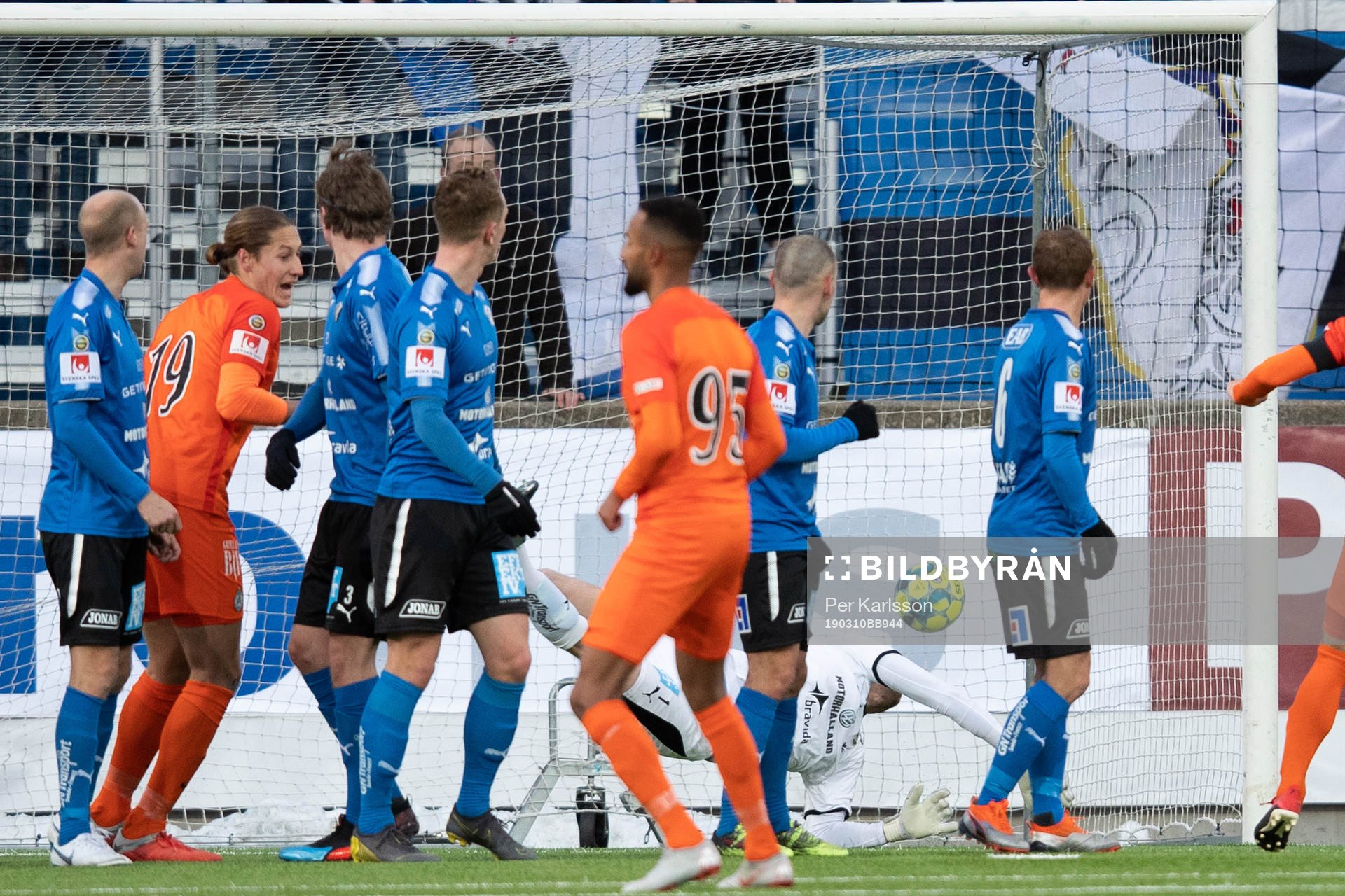 AFC Eskilstunas Ferid Ali gör 1-0