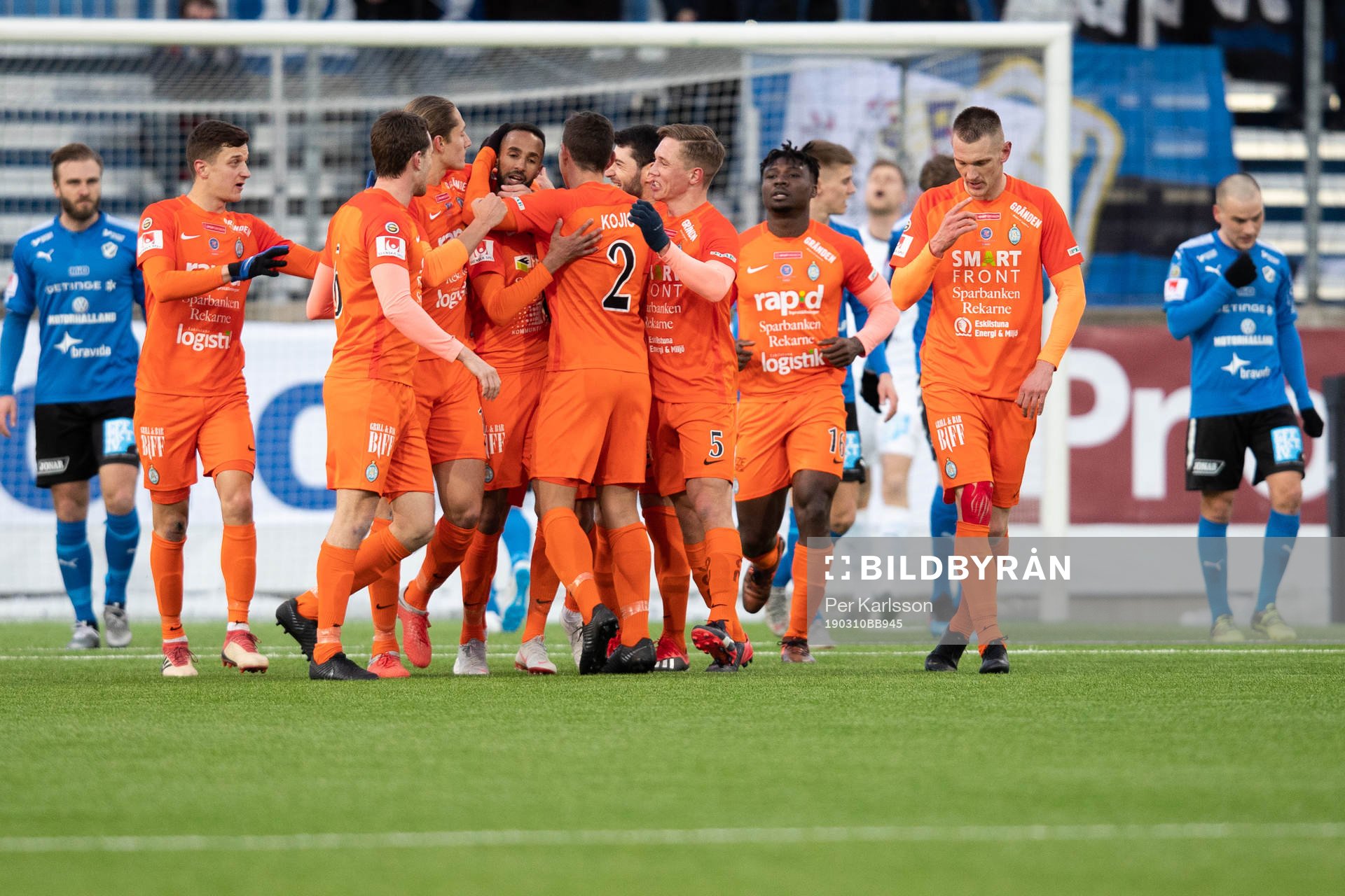 AFC Eskilstuna jublar
