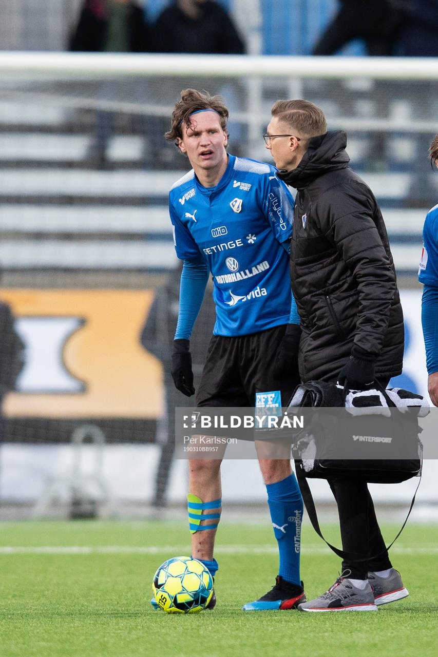 Halmstads Alexander Berntsson