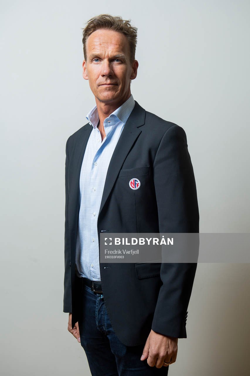 Jon Mørland poses for a picture
