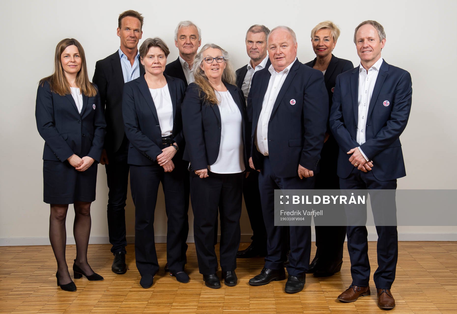 Silje Vaadal, Jon Mørland, Turid Storhaug, Arne Larsen